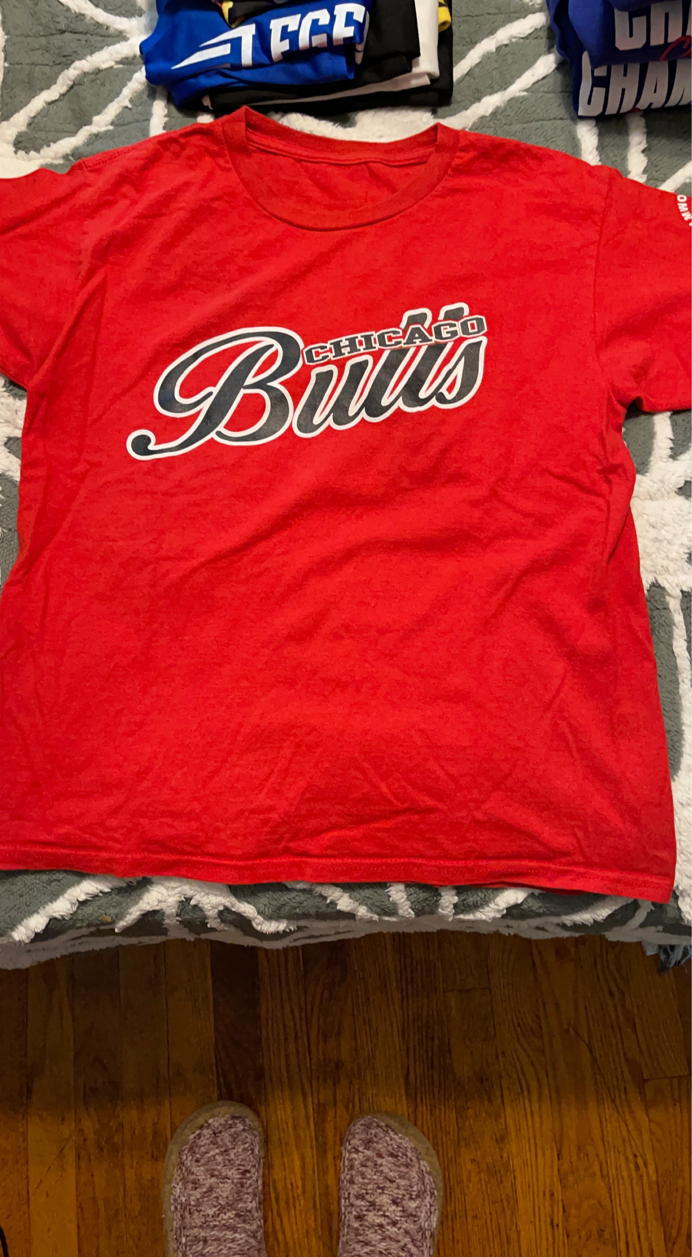 Chicago Bulls Red T-Shirt kids