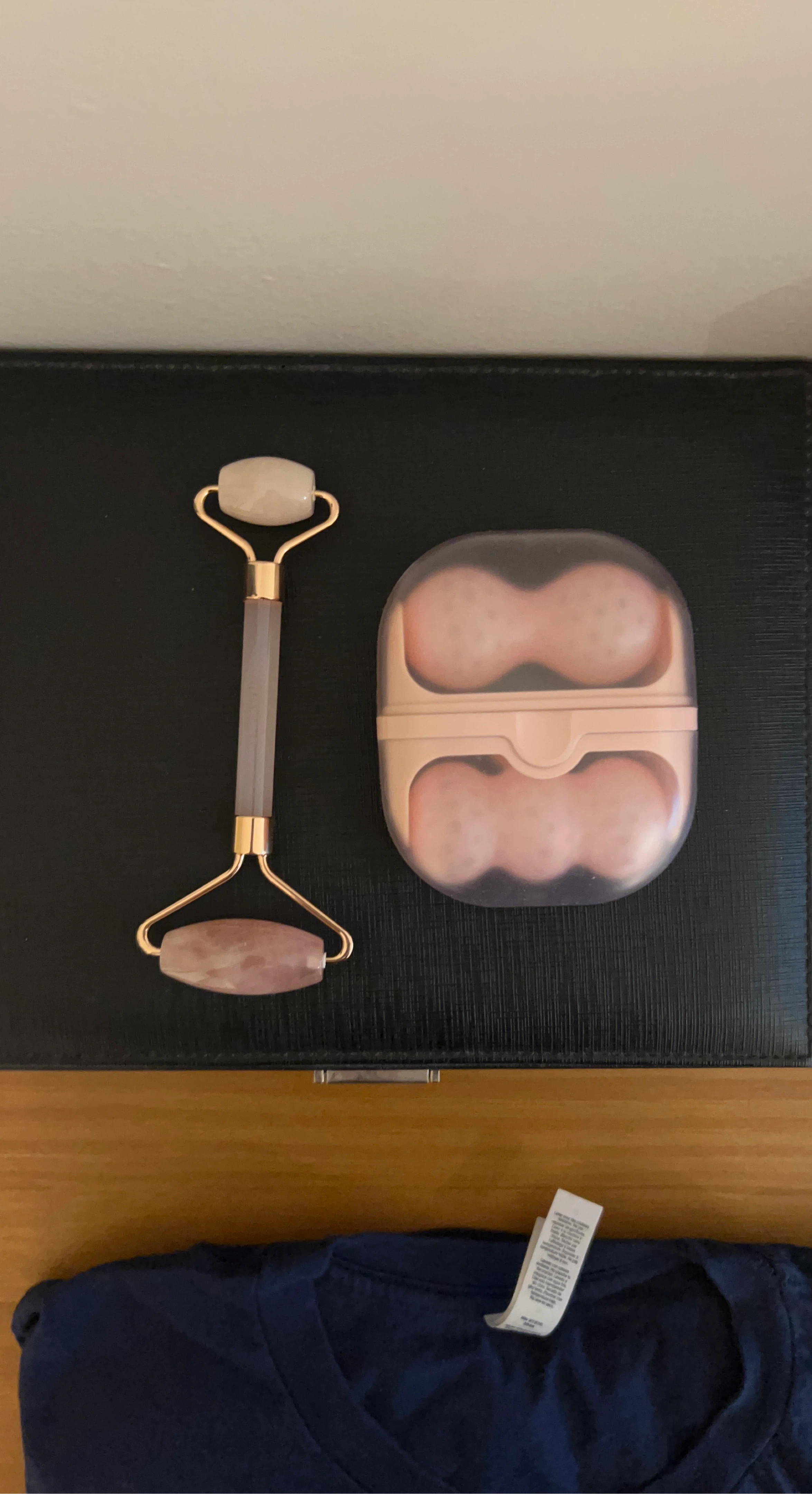 Rose Quartz Roller & Gua Sha Set