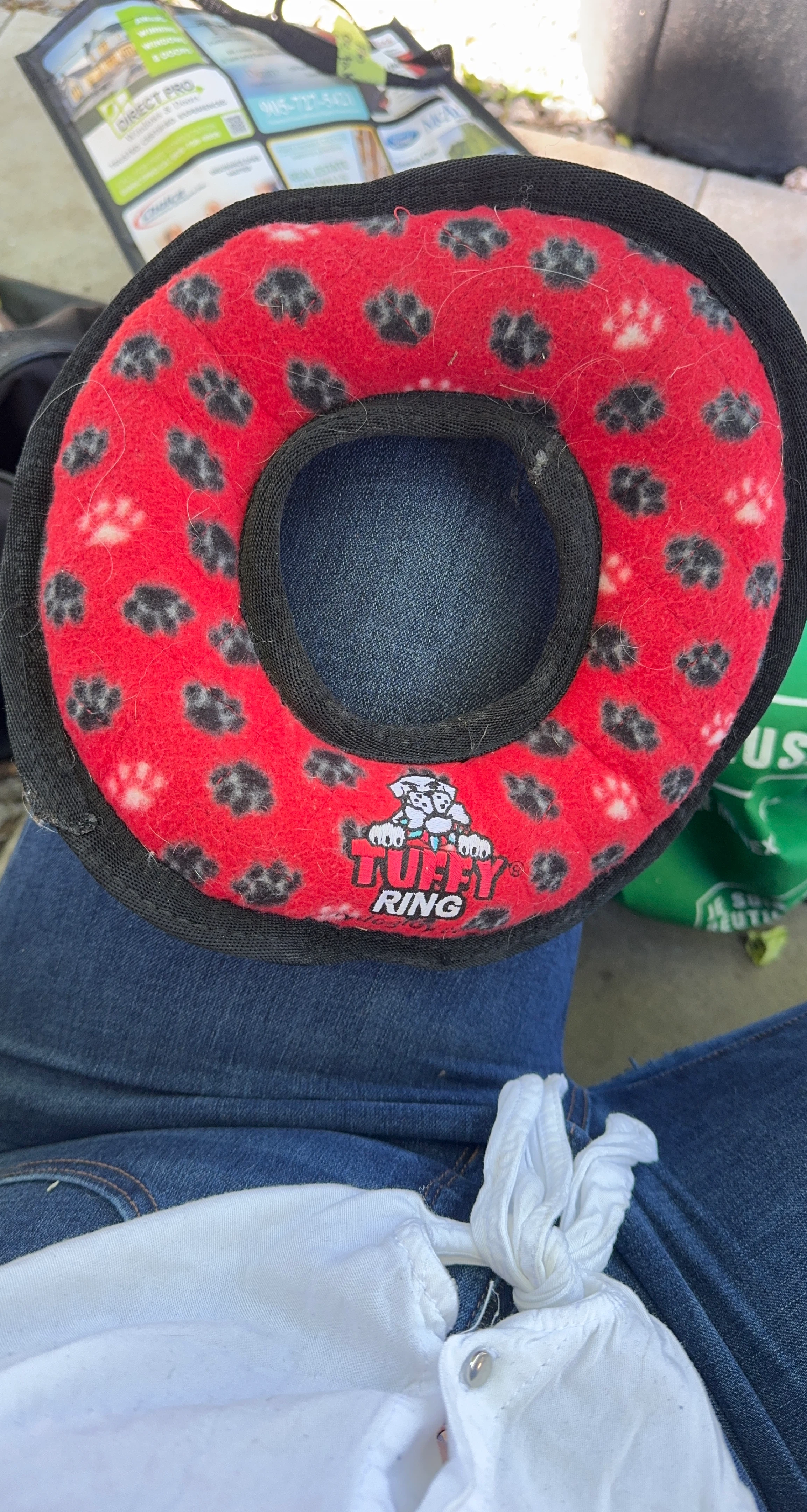 Tuffy Ring Dog Toy