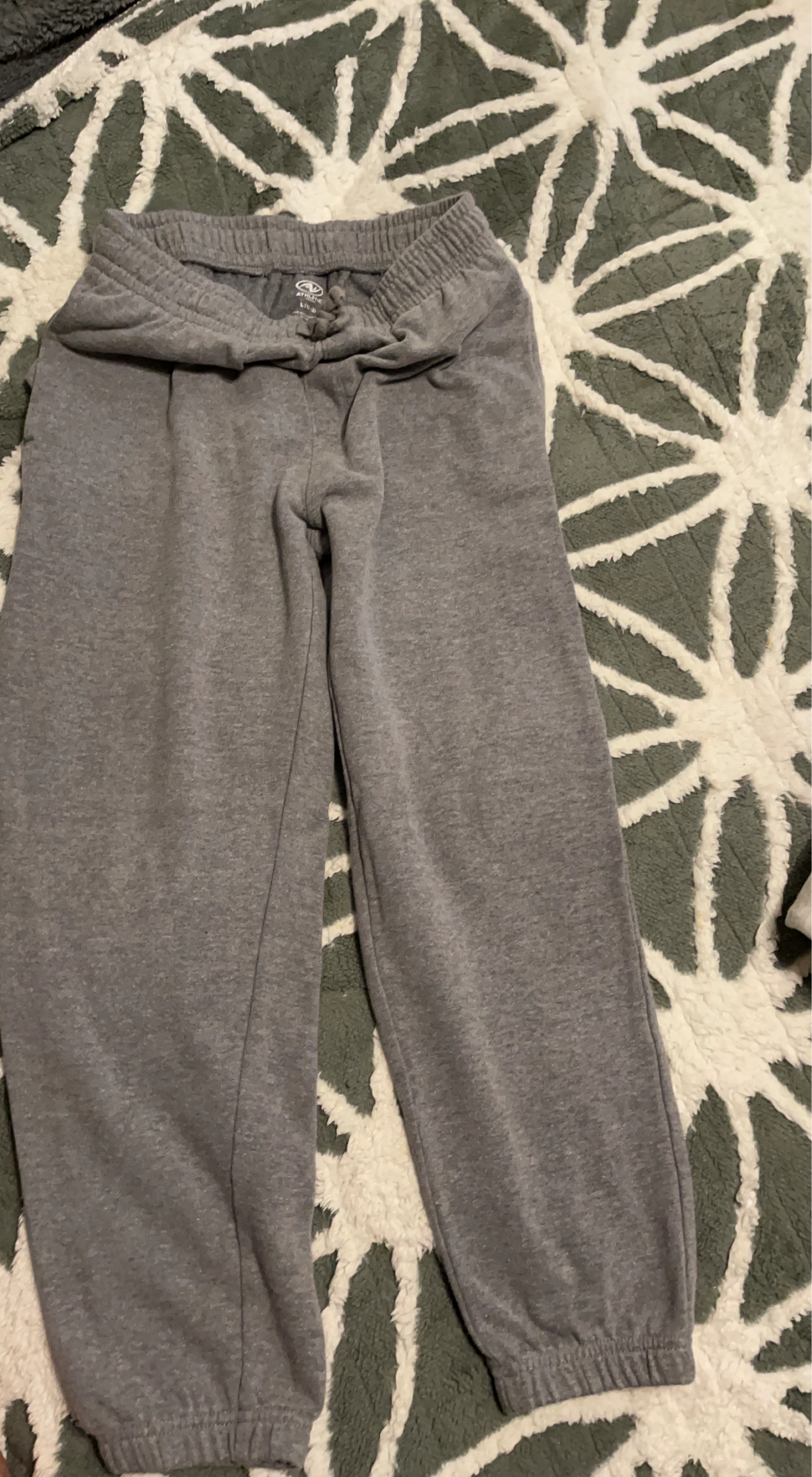 Athletic Works Grey Sweatpants kids