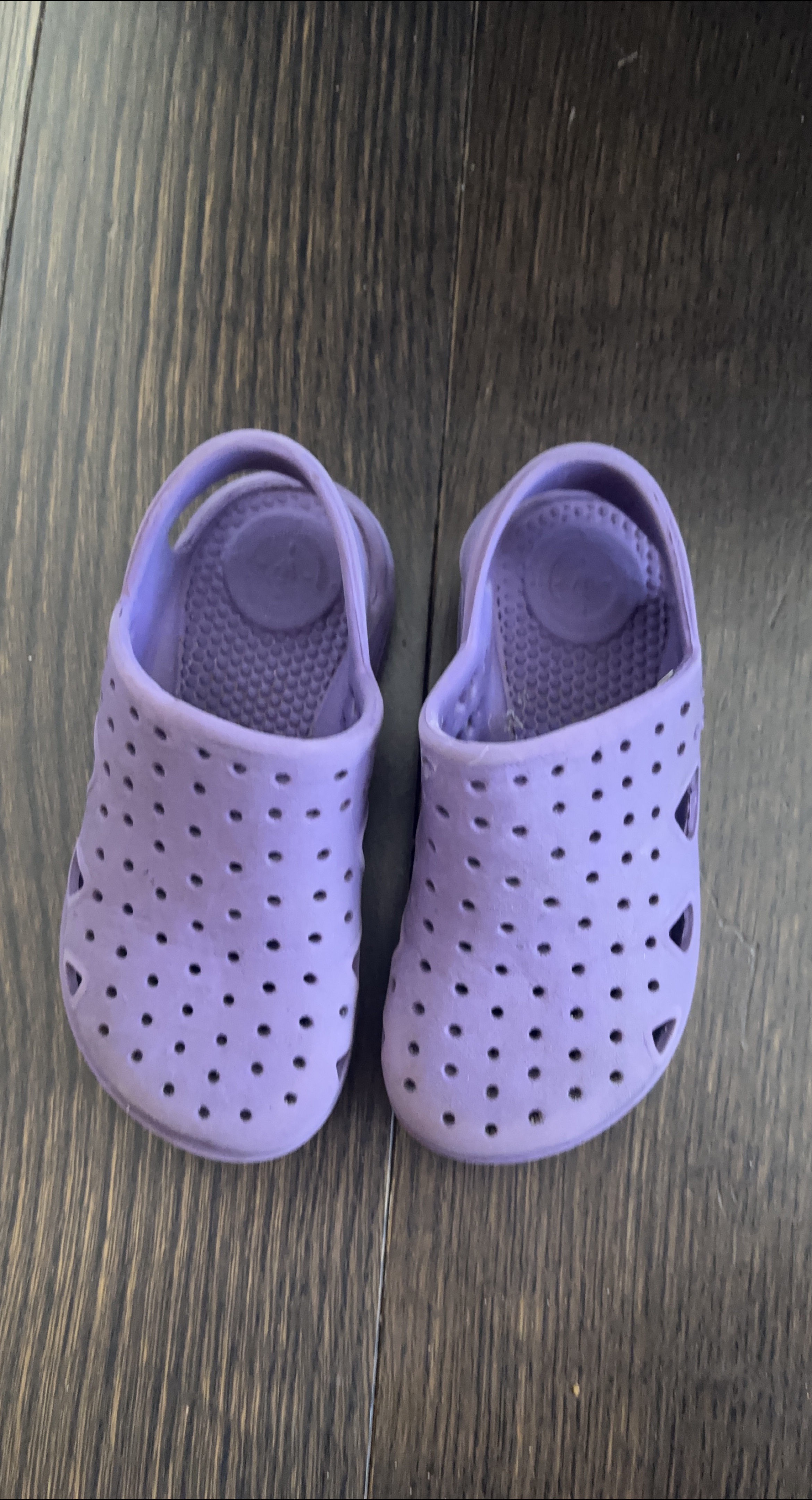 Totes Kids Purple Water Shoes