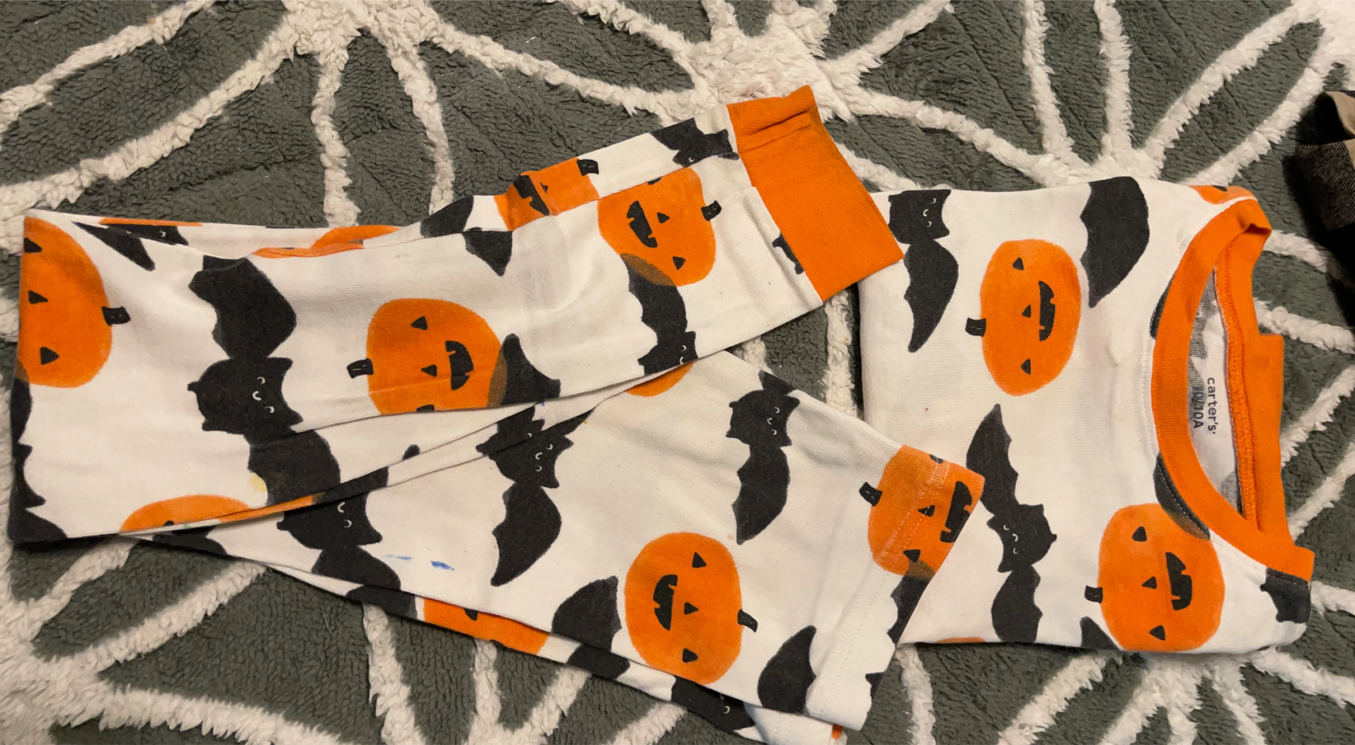 Carter's Halloween Pajama Set - Toddler 10/10A