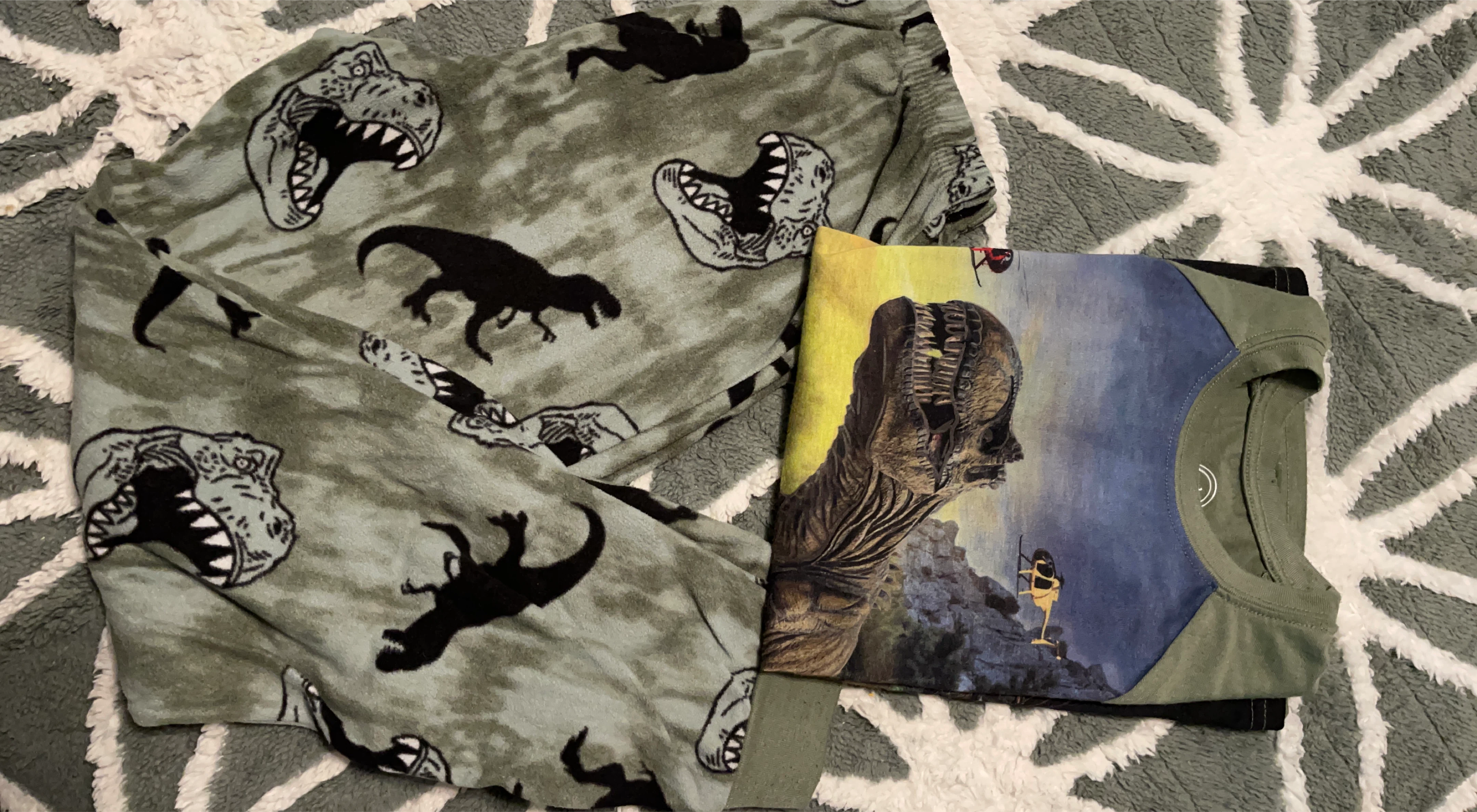 Kids Dinosaur Pajama Set
