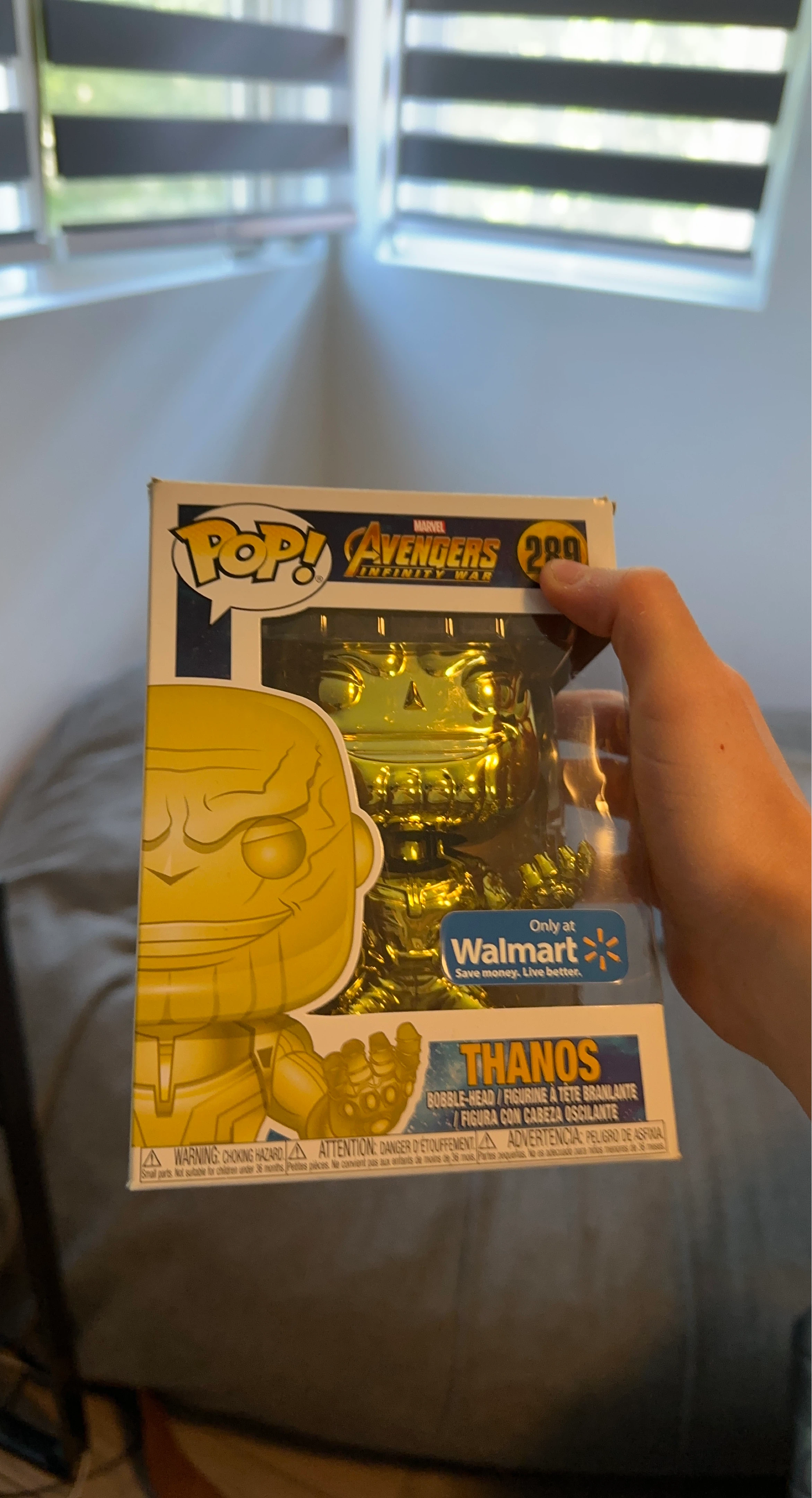 Funko Pop! Marvel Avengers Infinity War Thanos Bobble-Head 289