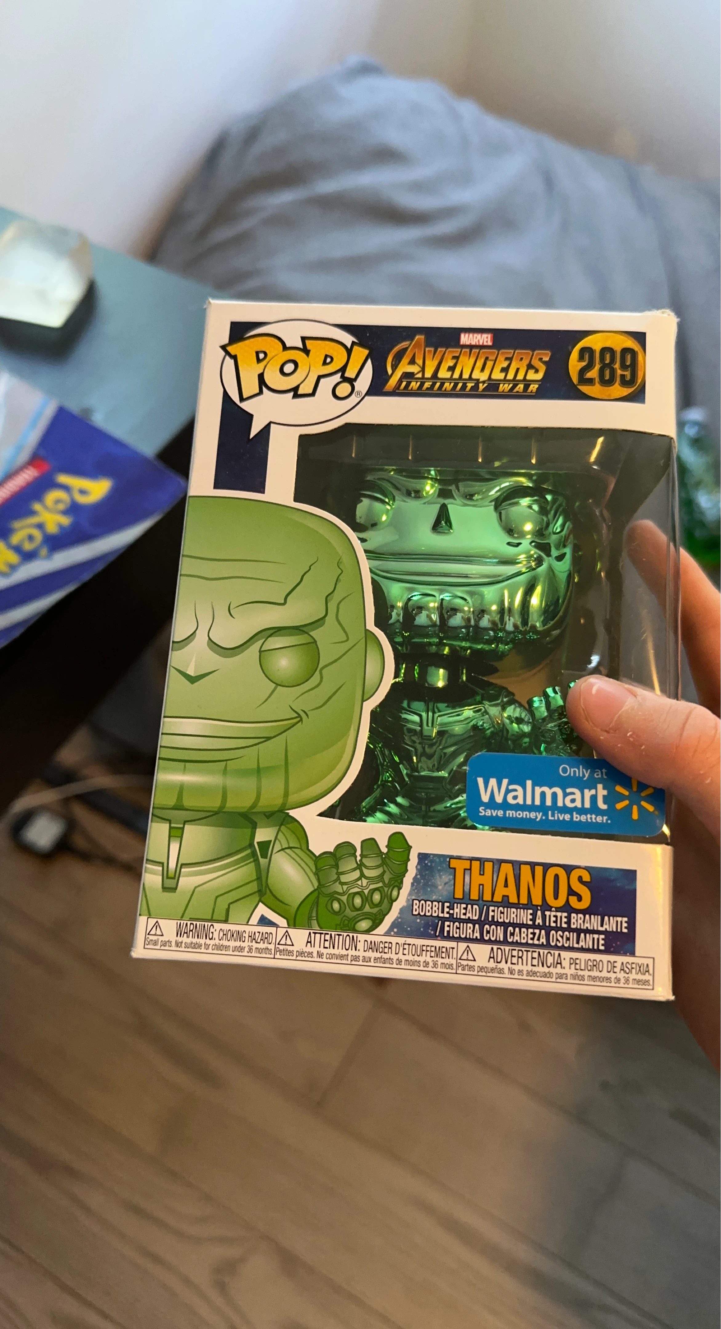 Funko Pop! Avengers Infinity War Thanos 289 Bobblehead