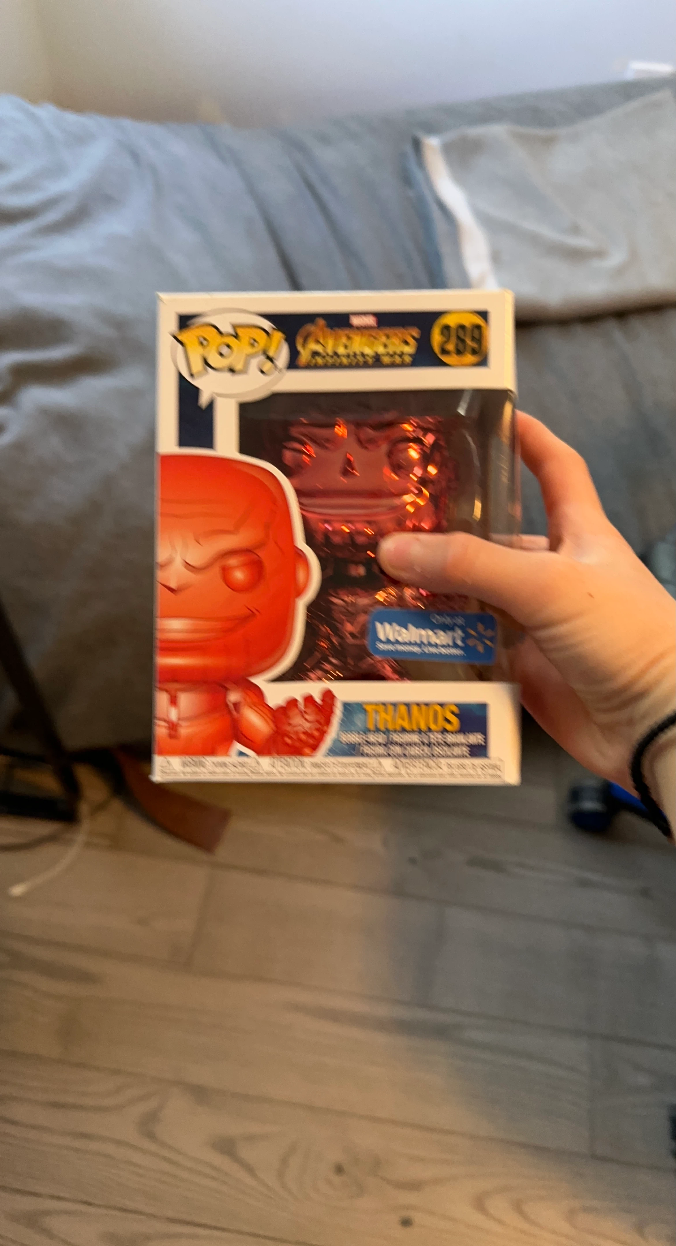 Funko Pop! Thanos 289 Avengers Infinity War