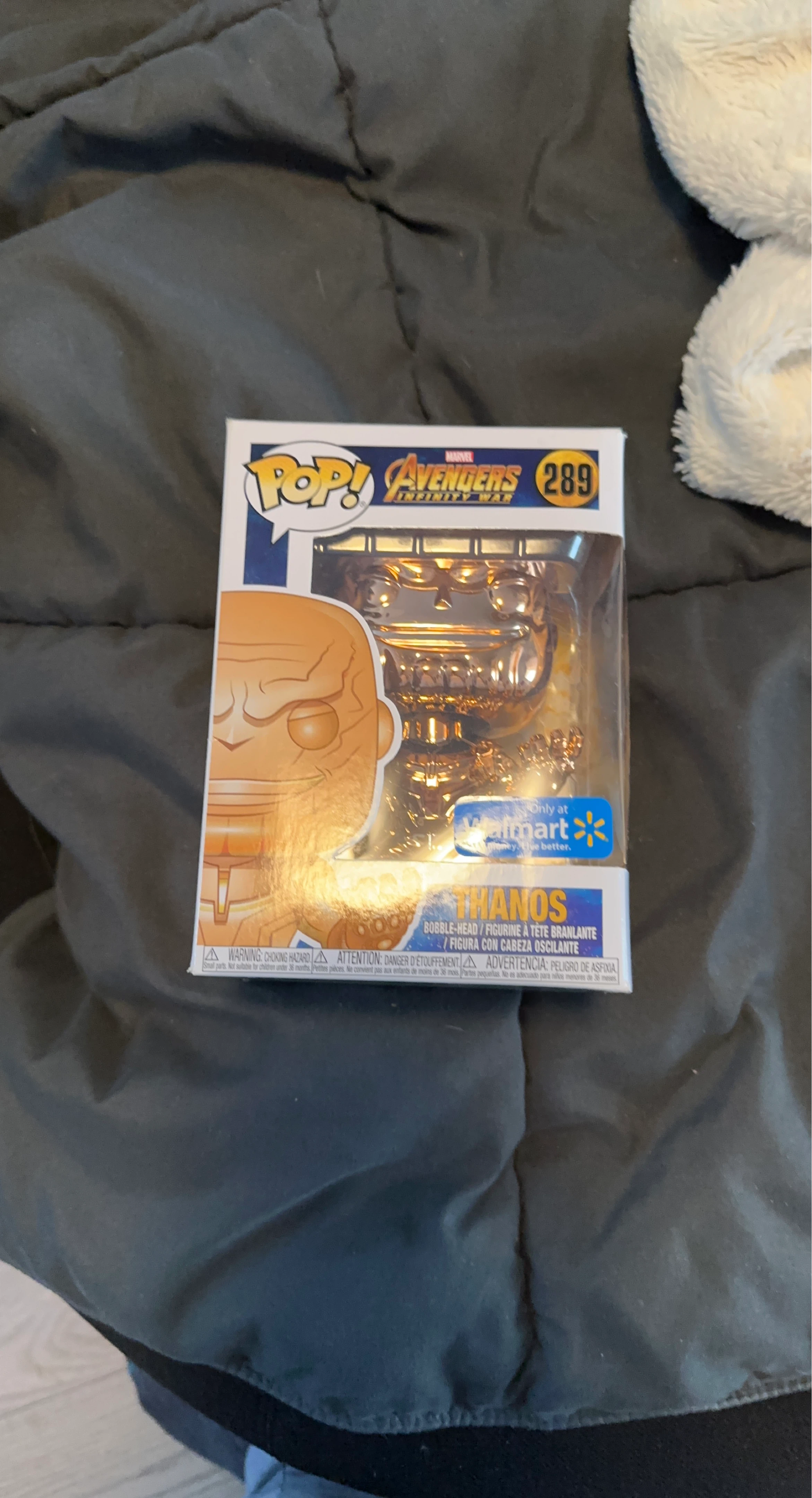 Funko Pop! Marvel Avengers Thanos Bobble-Head #289