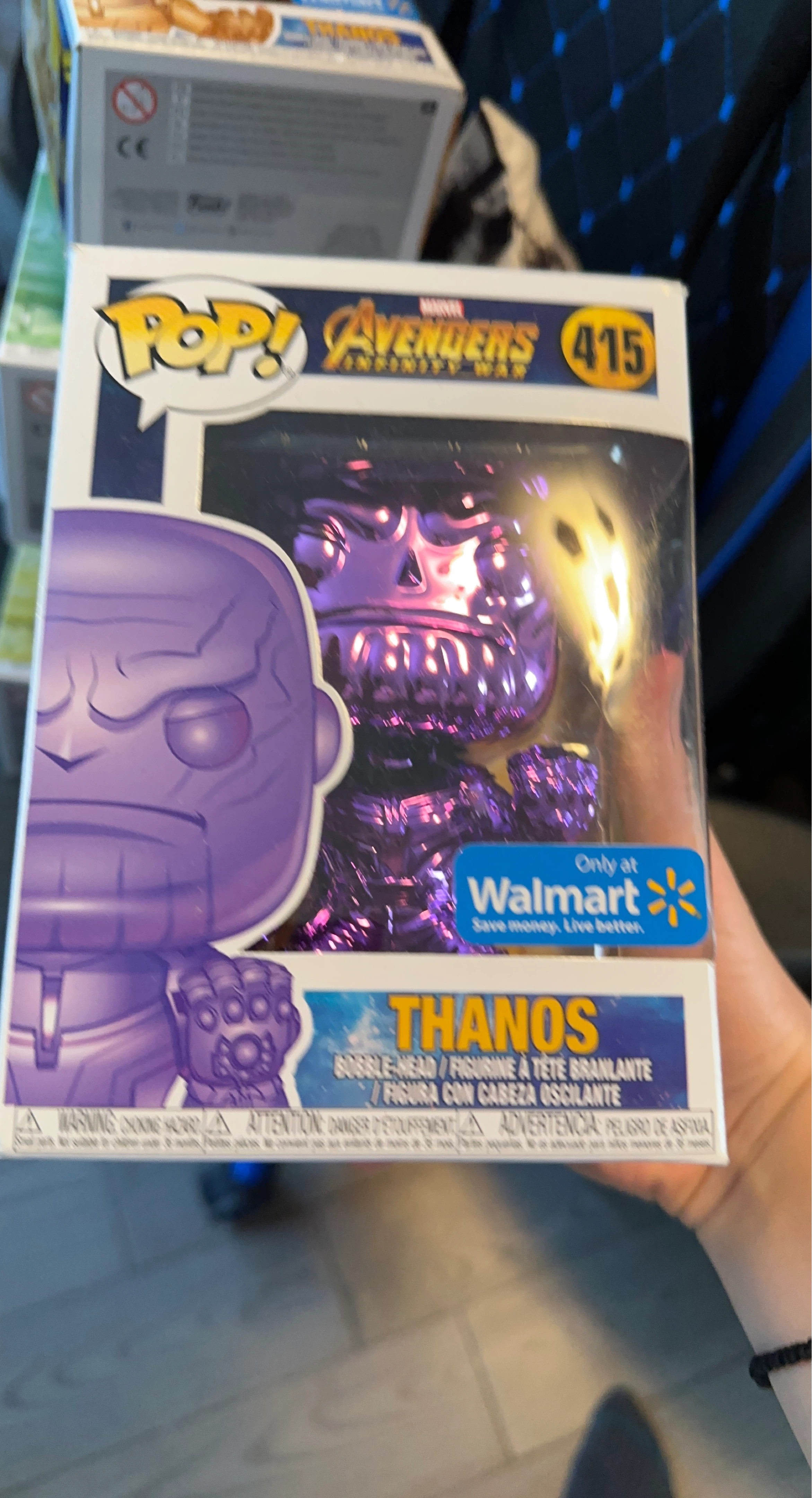 Funko Pop! Thanos 415 Avengers Infinity War