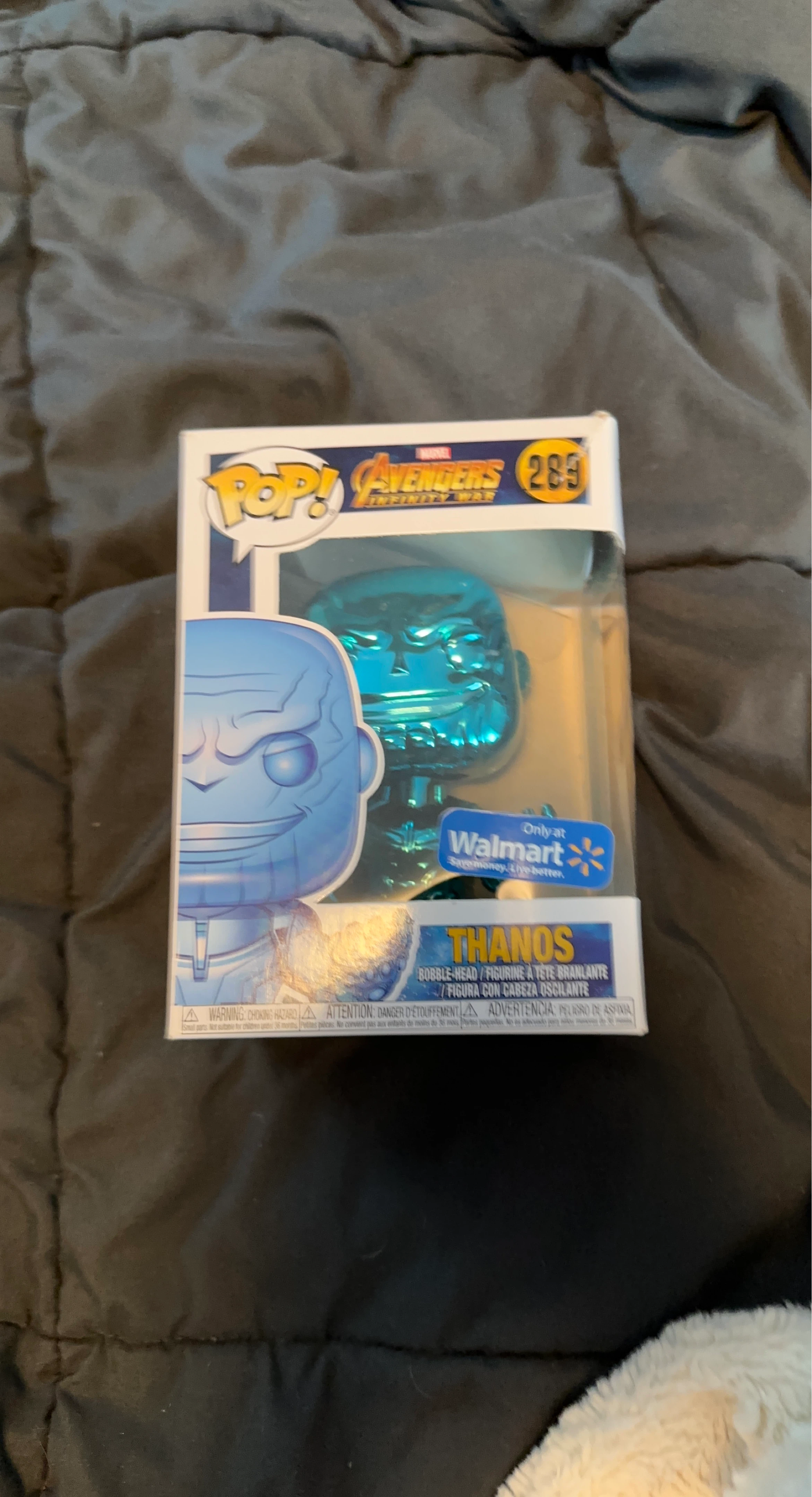 Funko Pop! Marvel Avengers Thanos Bobblehead #289