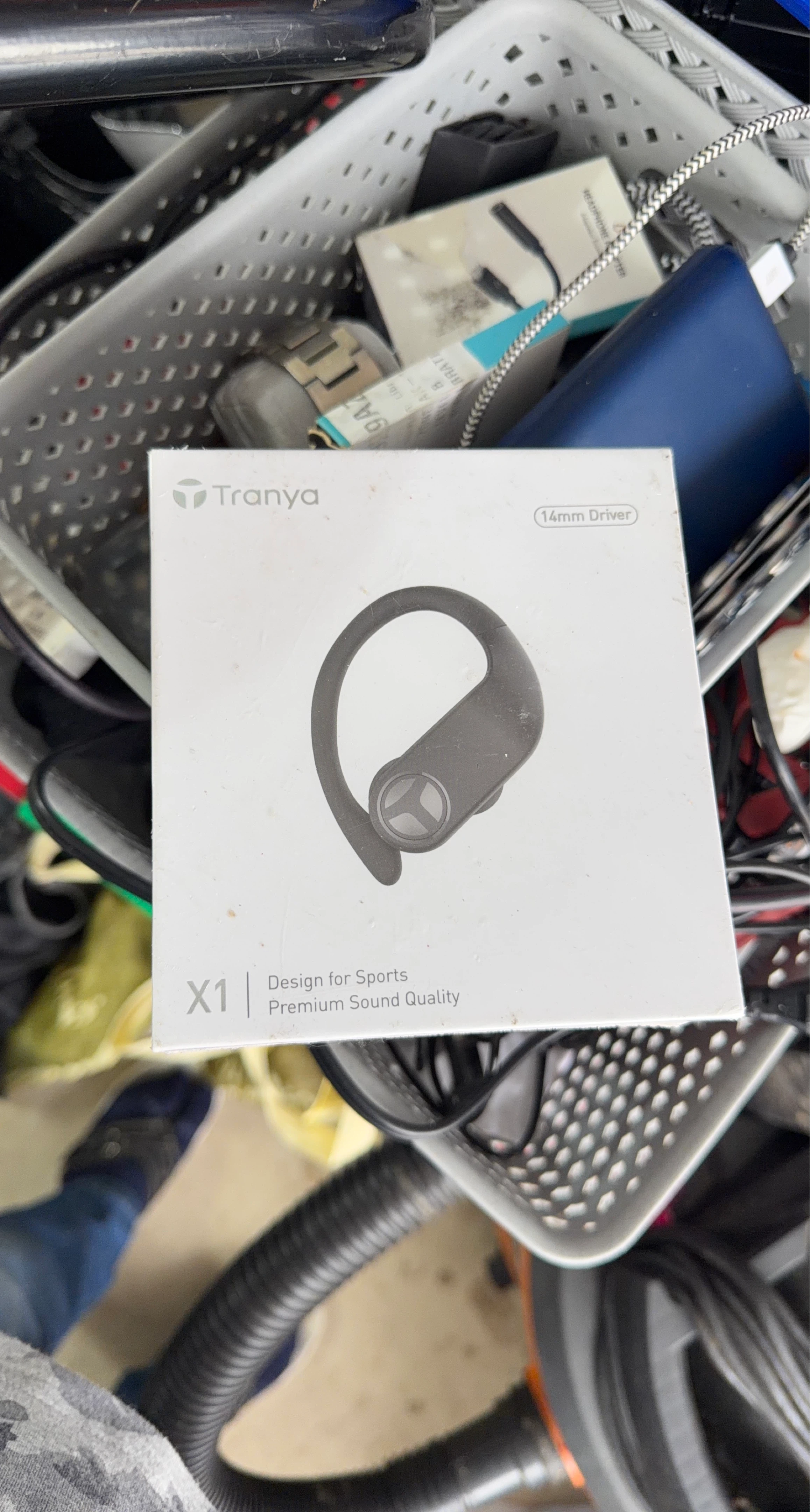 Tranya X1 Wireless Earbuds for Sports