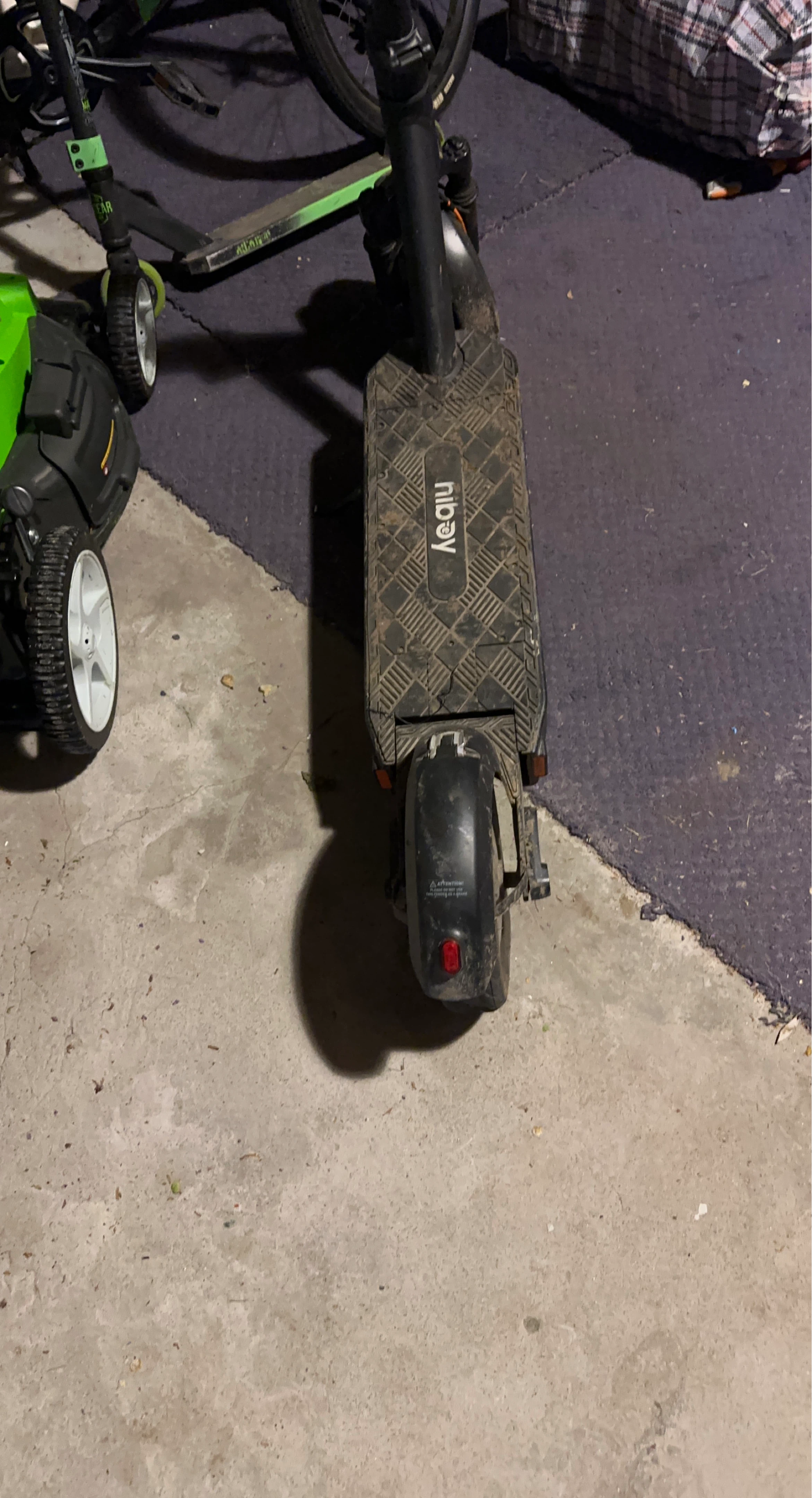 Hiboy max pro read desc