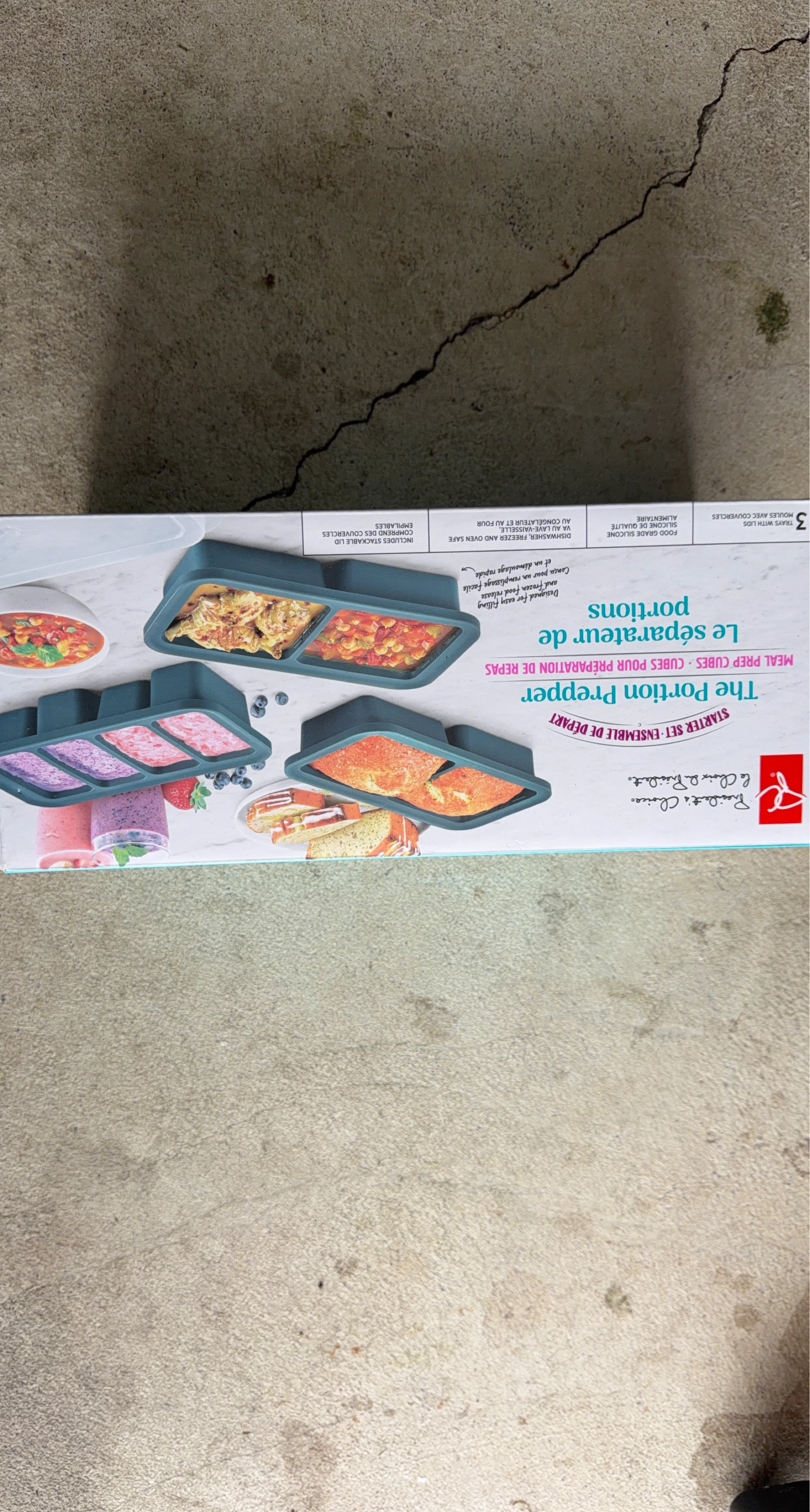 President's Choice Portion Prepper Meal Prep Cubes