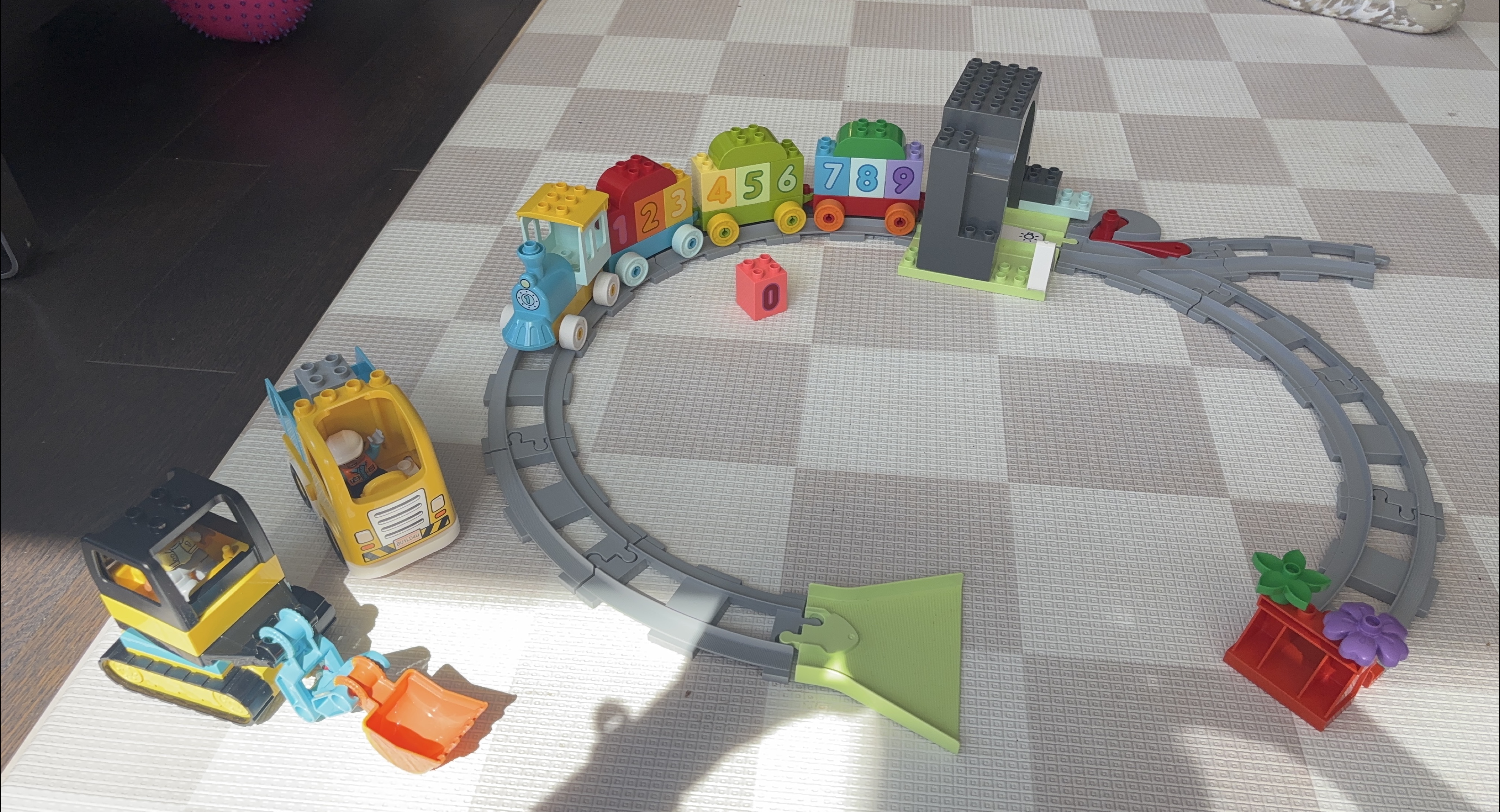 LEGO DUPLO Number Train Set