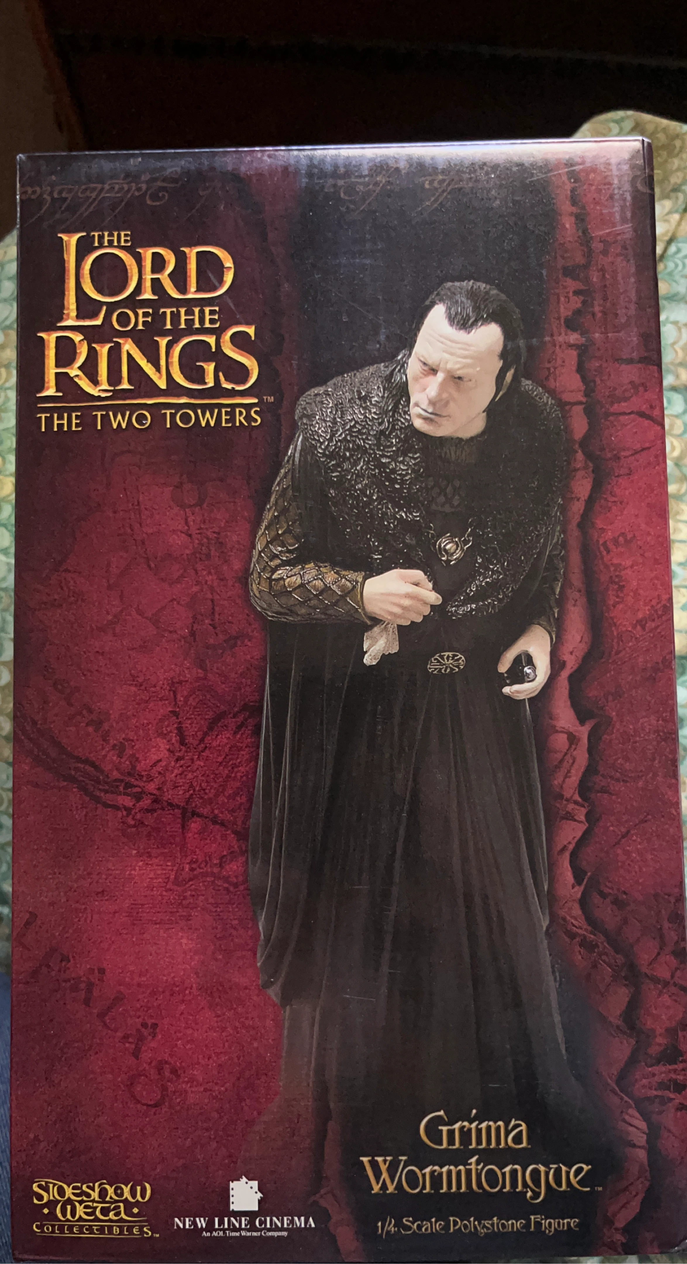 Sideshow Weta Lord of the Rings Grima Wormtongue