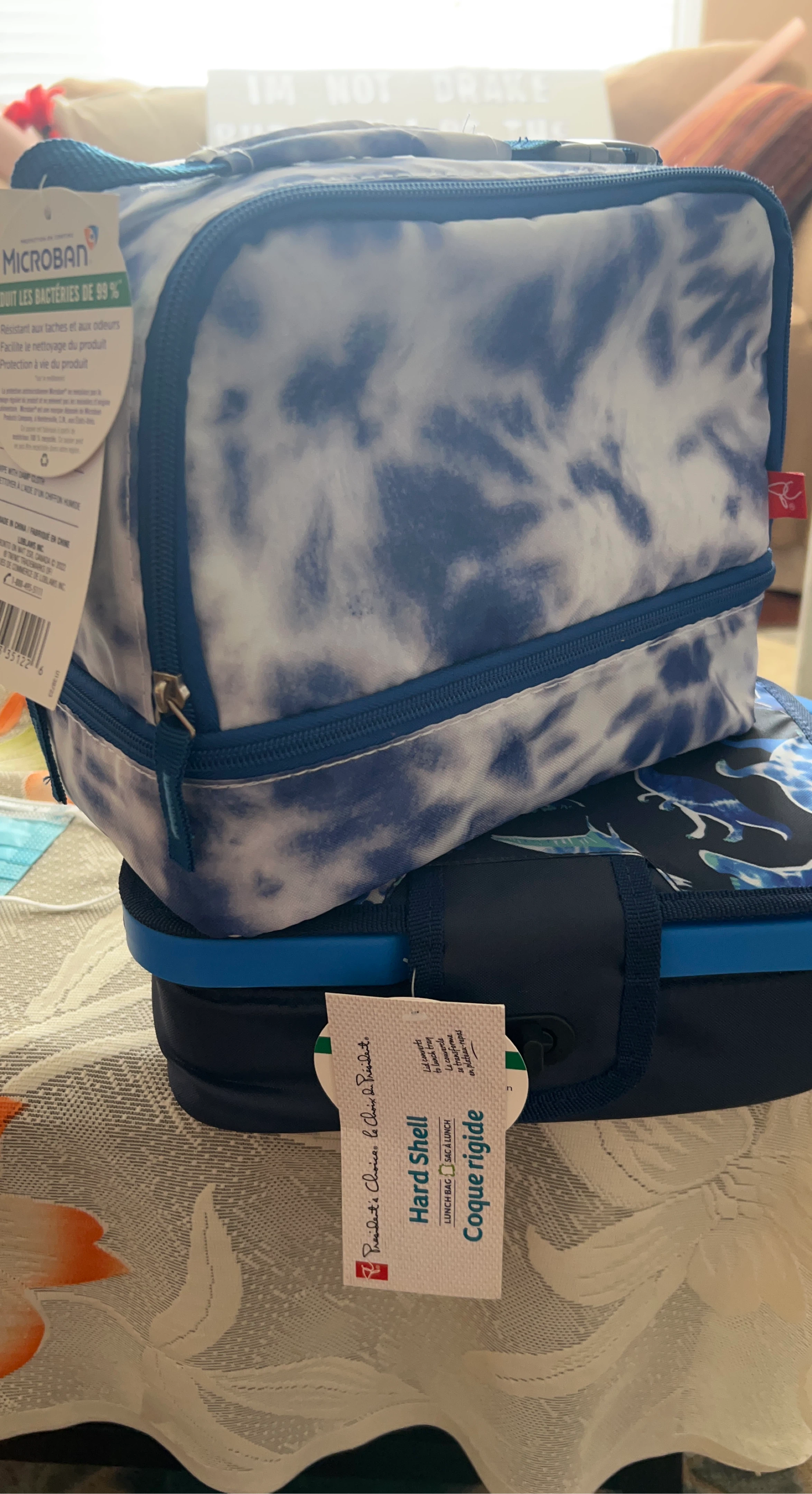 President's Choice Hard Shell Lunch Bag