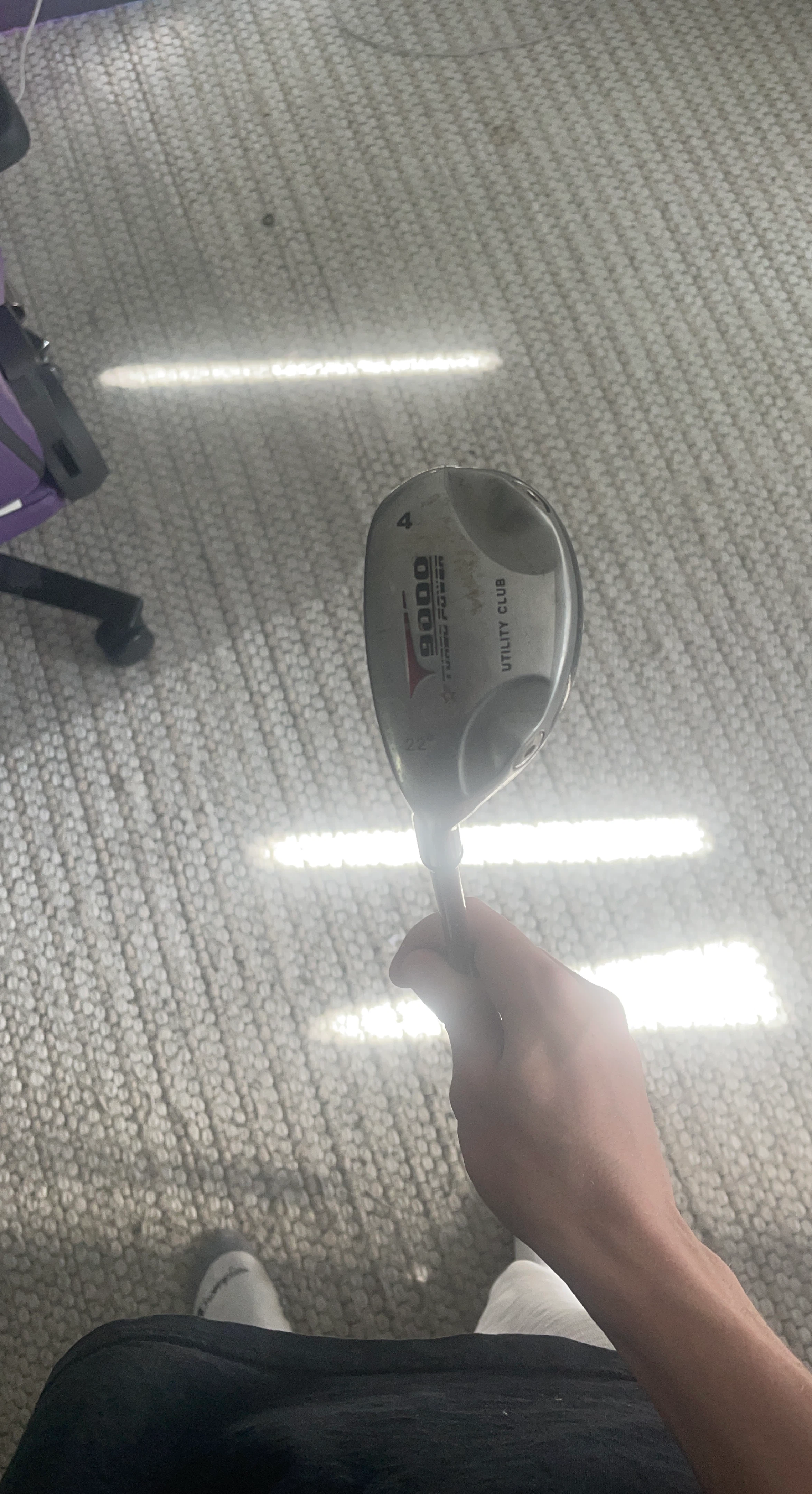 Adams 9000 Utility Club 4 22 degrees