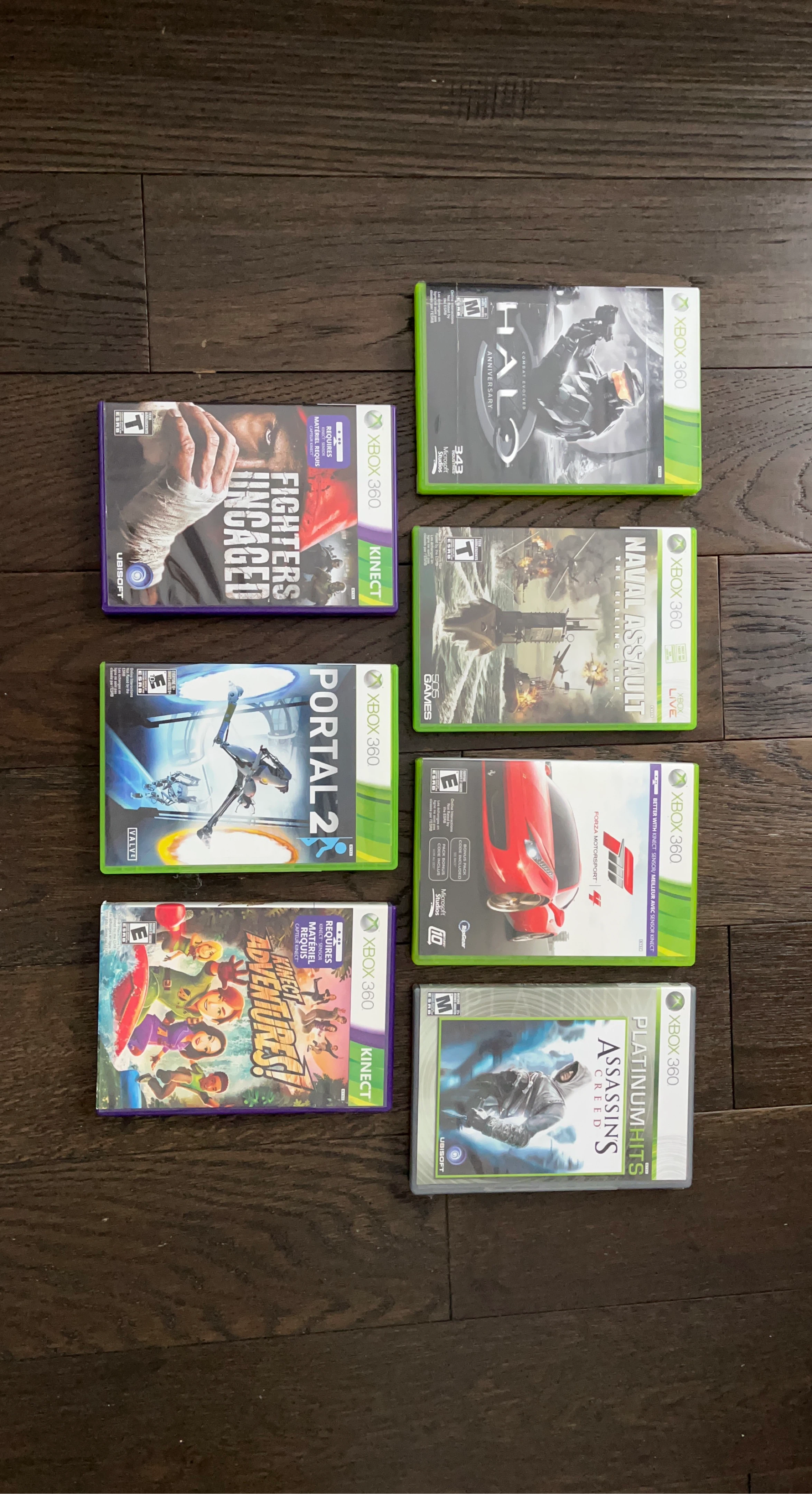 Xbox 360 Games Bundle