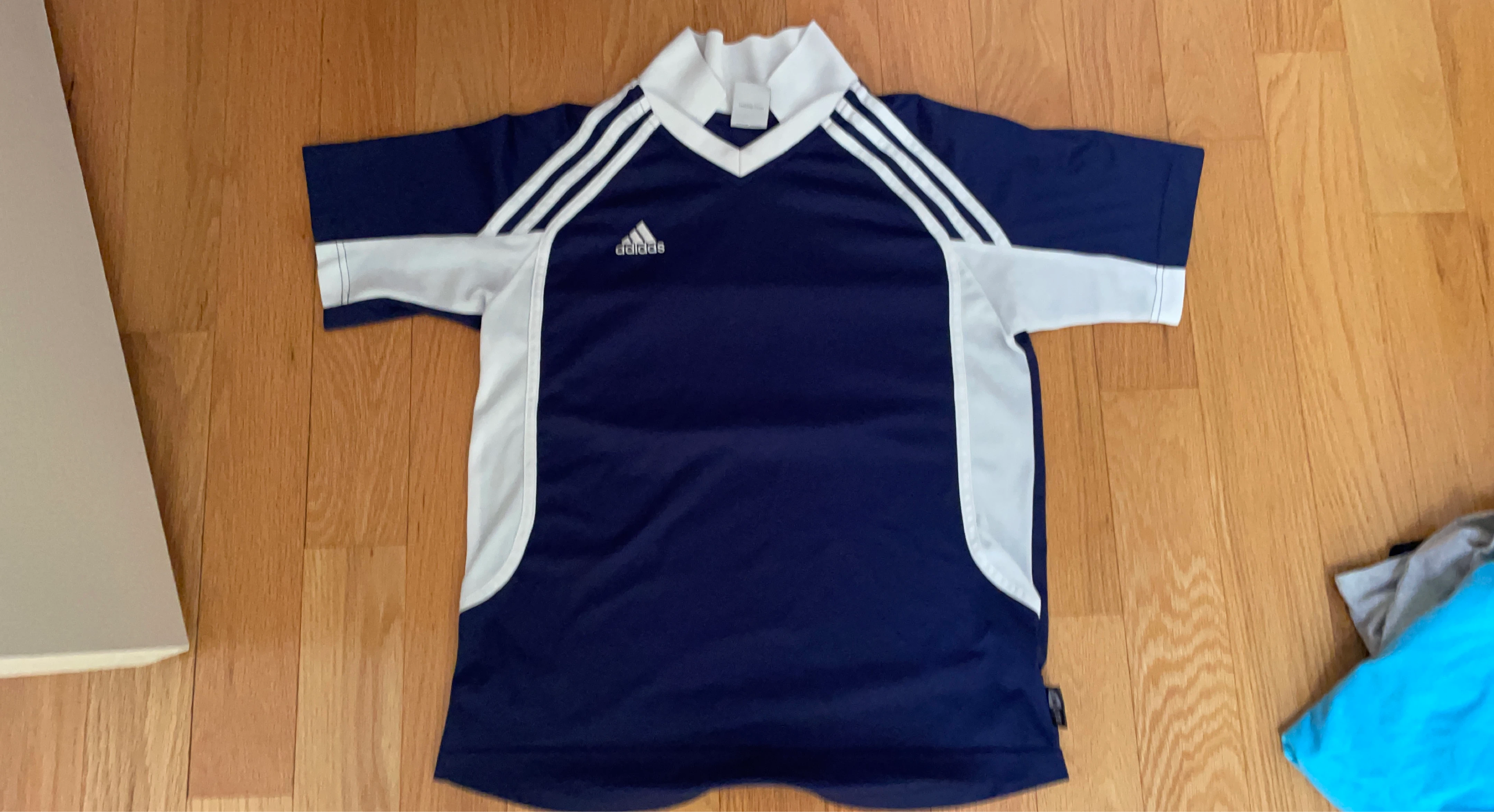 Adidas Navy Blue T-Shirt