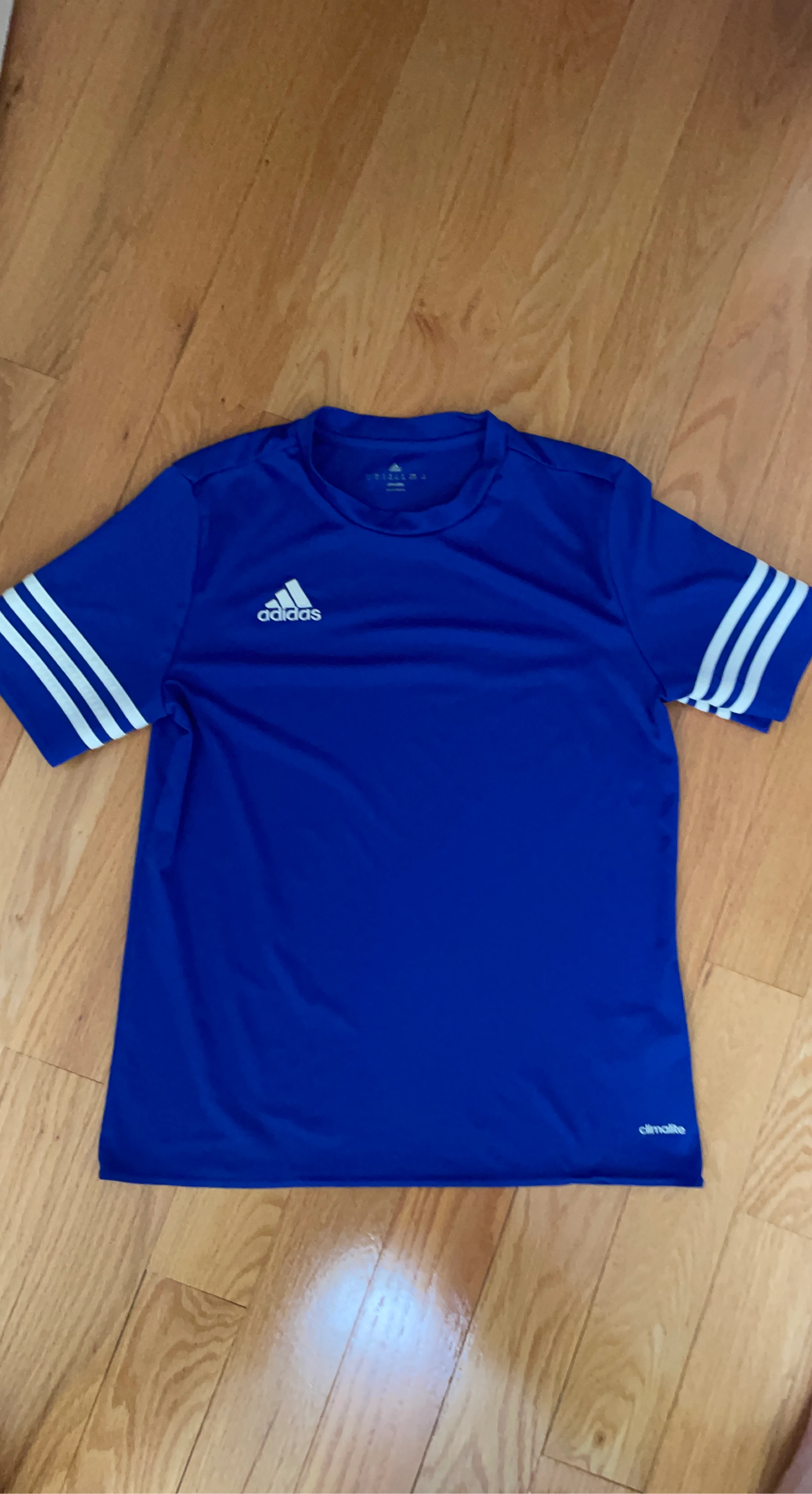 Adidas Climalite Royal Blue T-Shirt