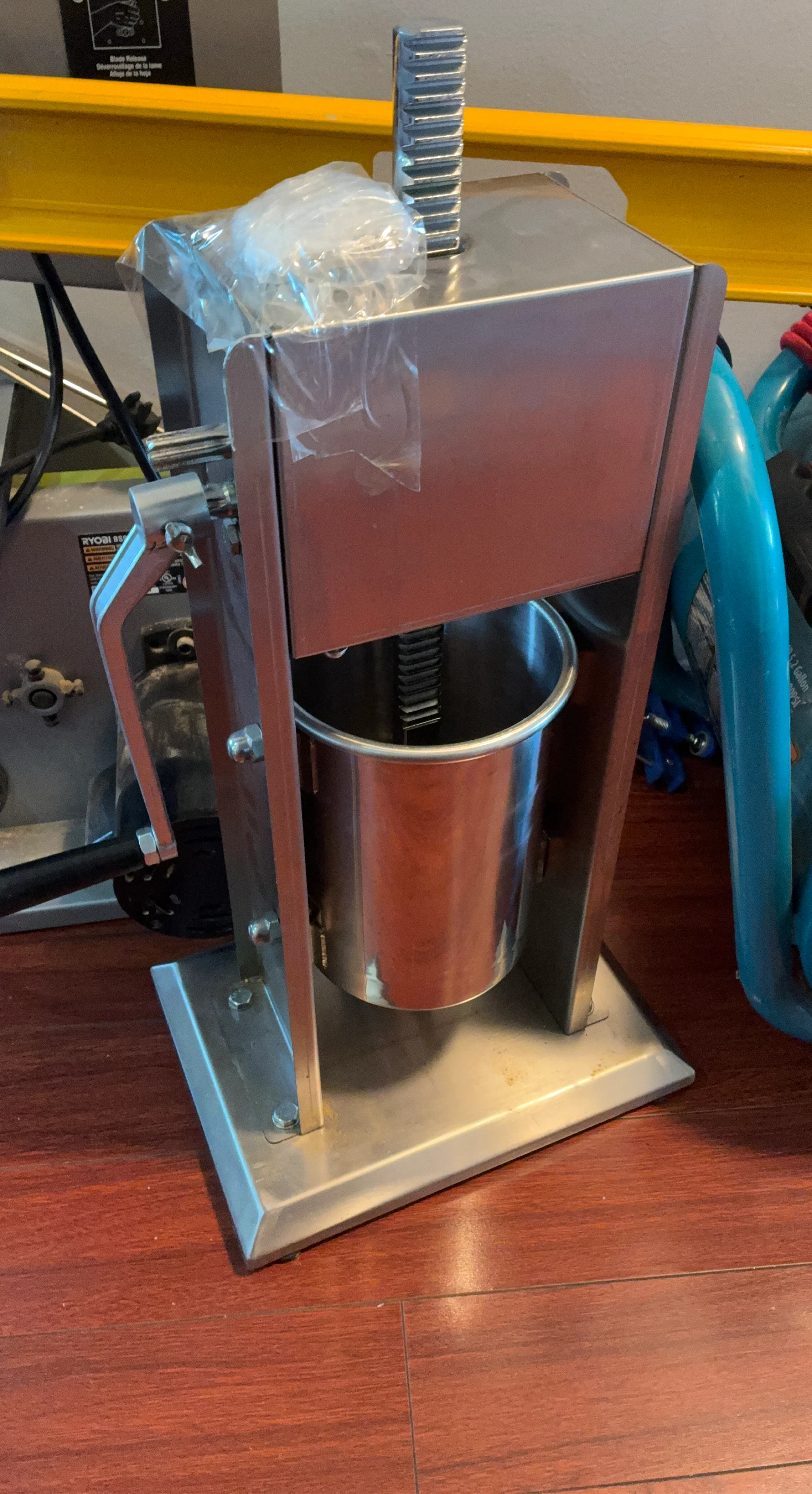 Stainless Steel Meat Grinder Stuffer