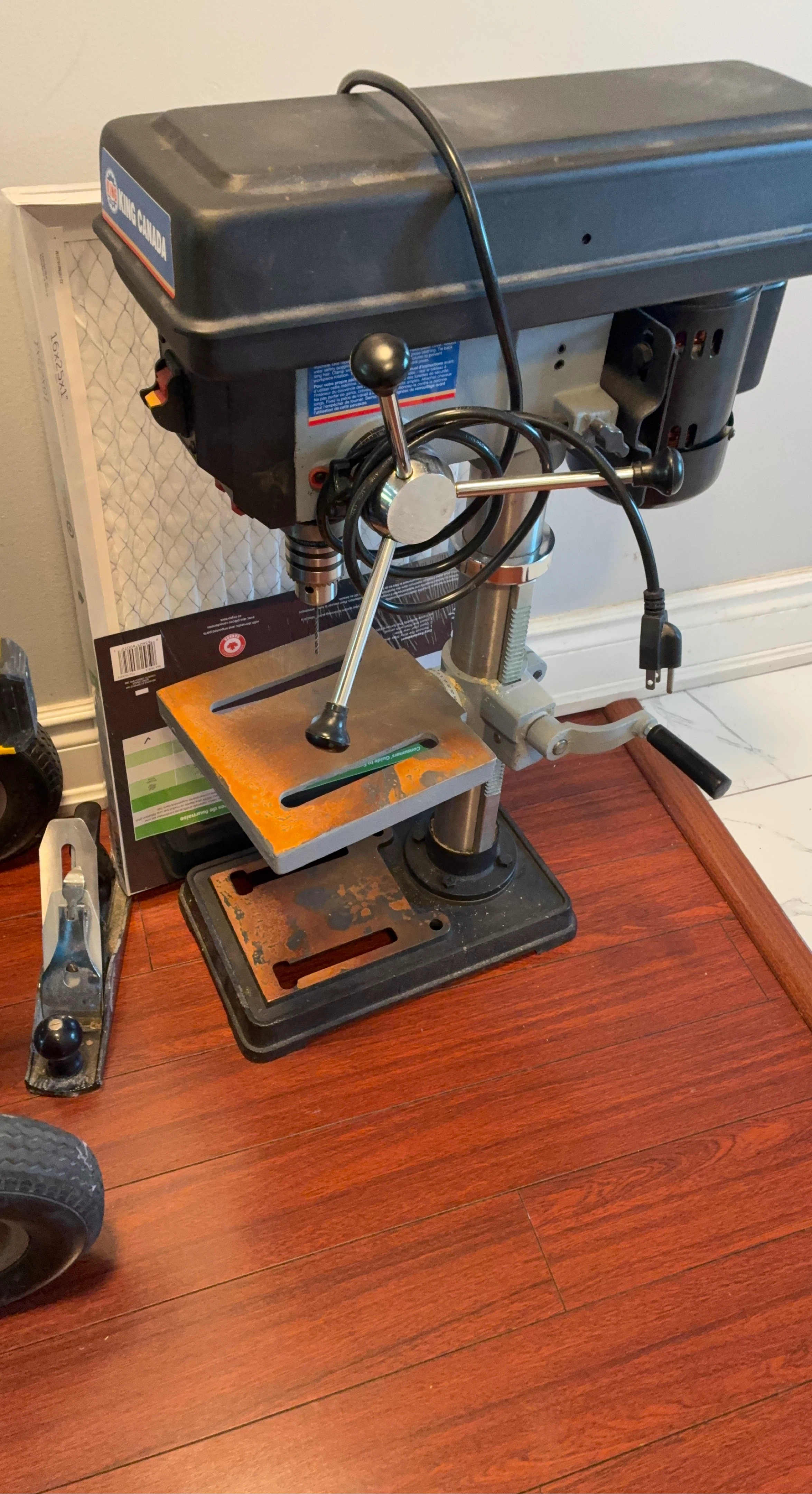 King Canada Drill Press