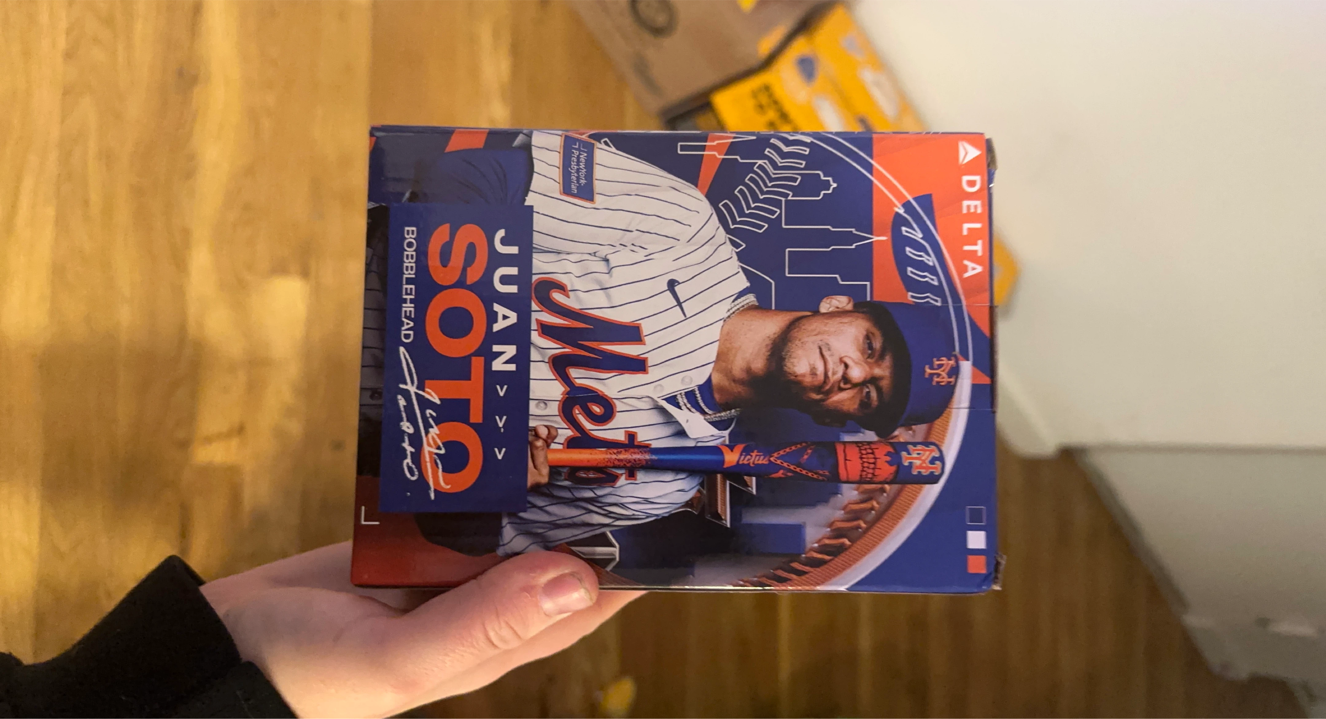 Juan Soto Mets Bobblehead