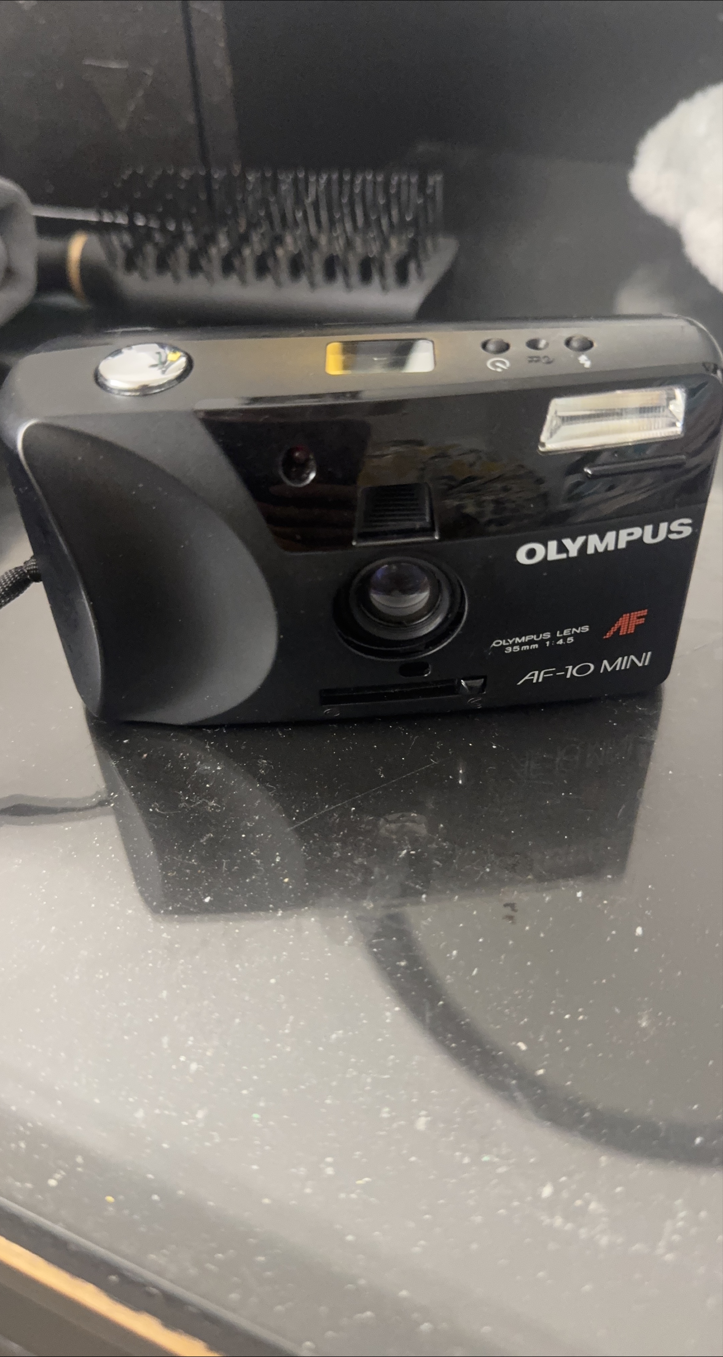 Olympus AF-10 Mini 35mm Film Camera