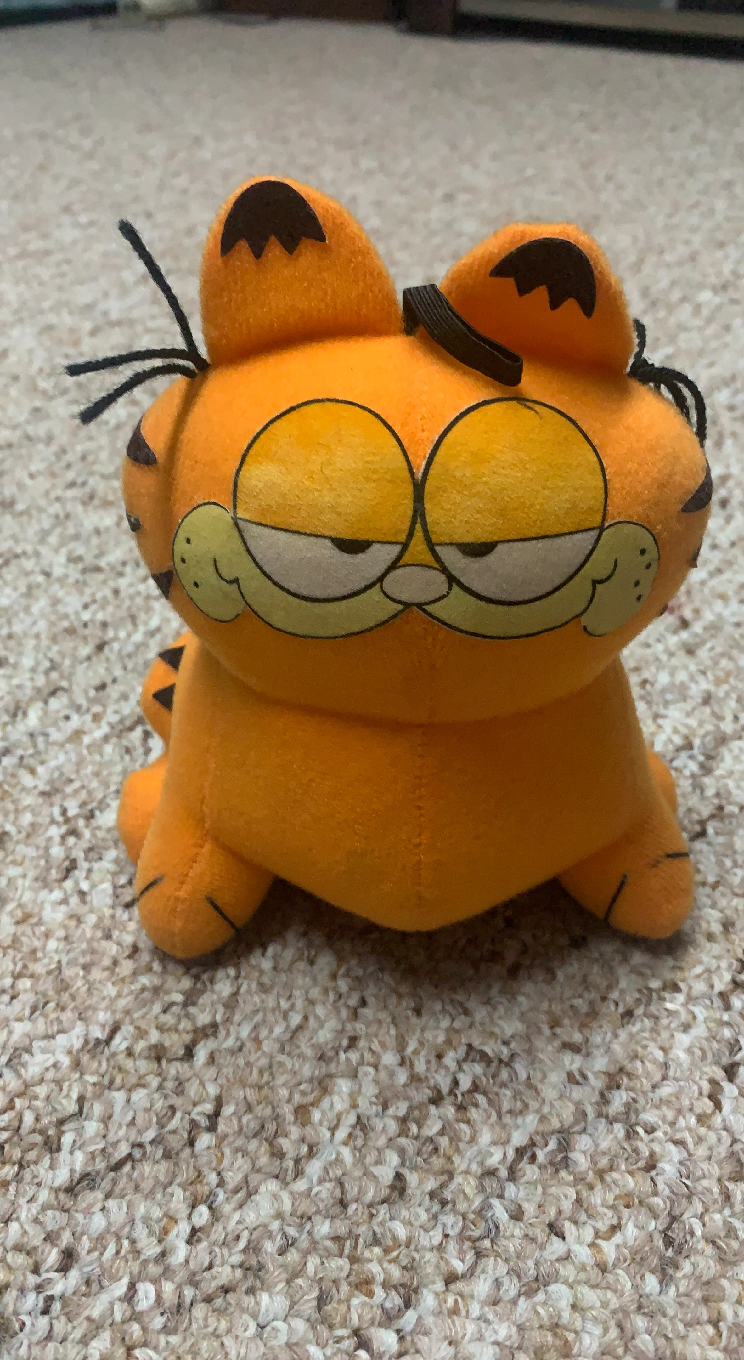 Orange Garfield Plush Toy