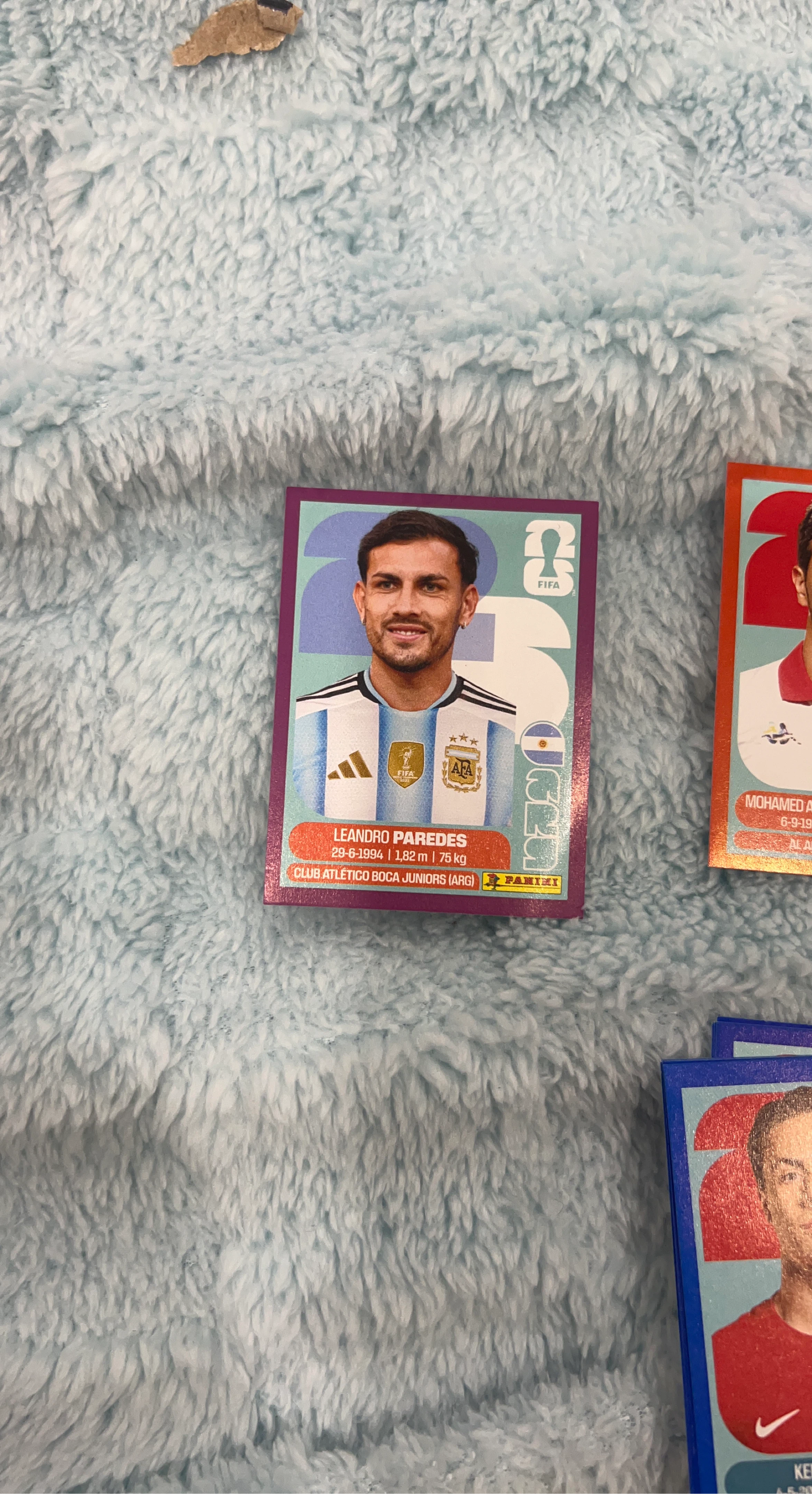 Panini FIFA Leandro Paredes Sticker