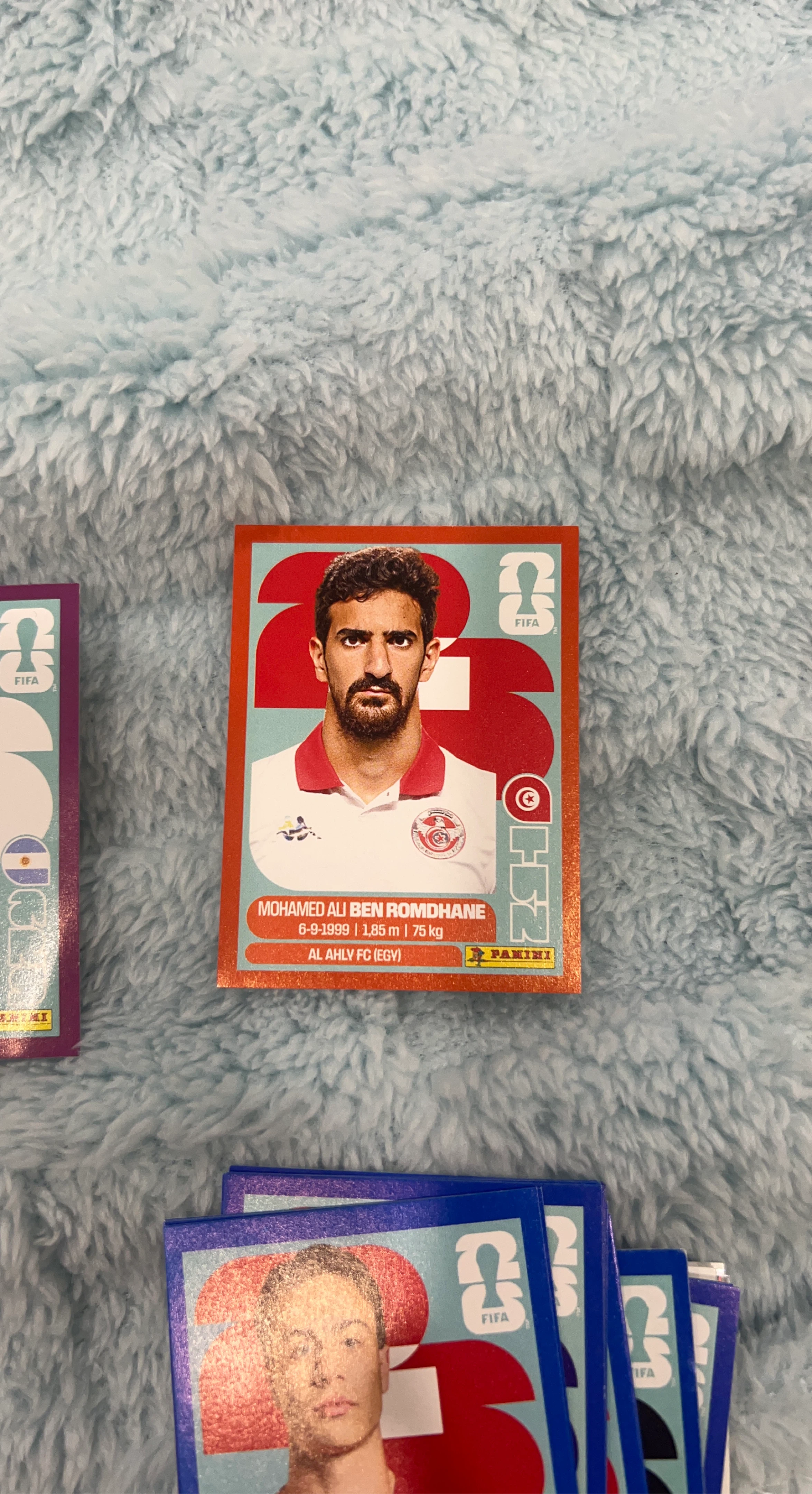 Panini FIFA Sticker - Mohamed Ali Ben Romdhane