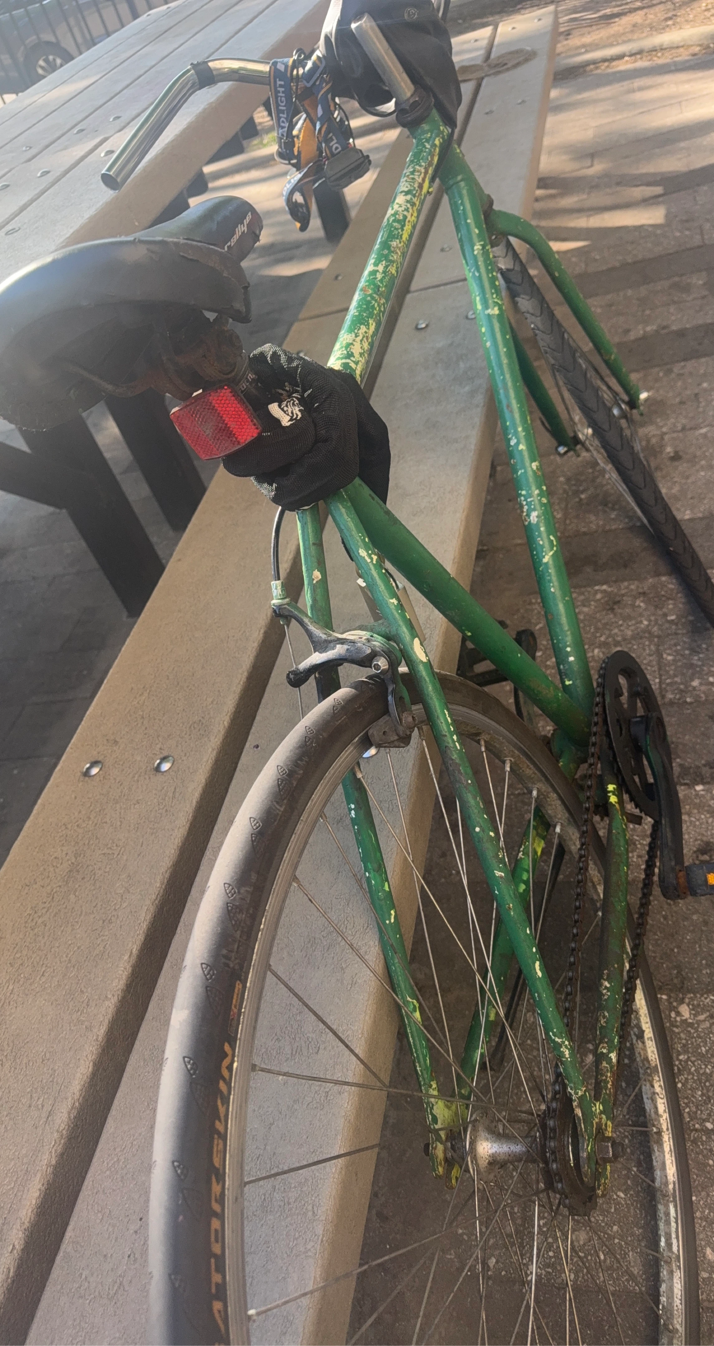 Green Road Bike