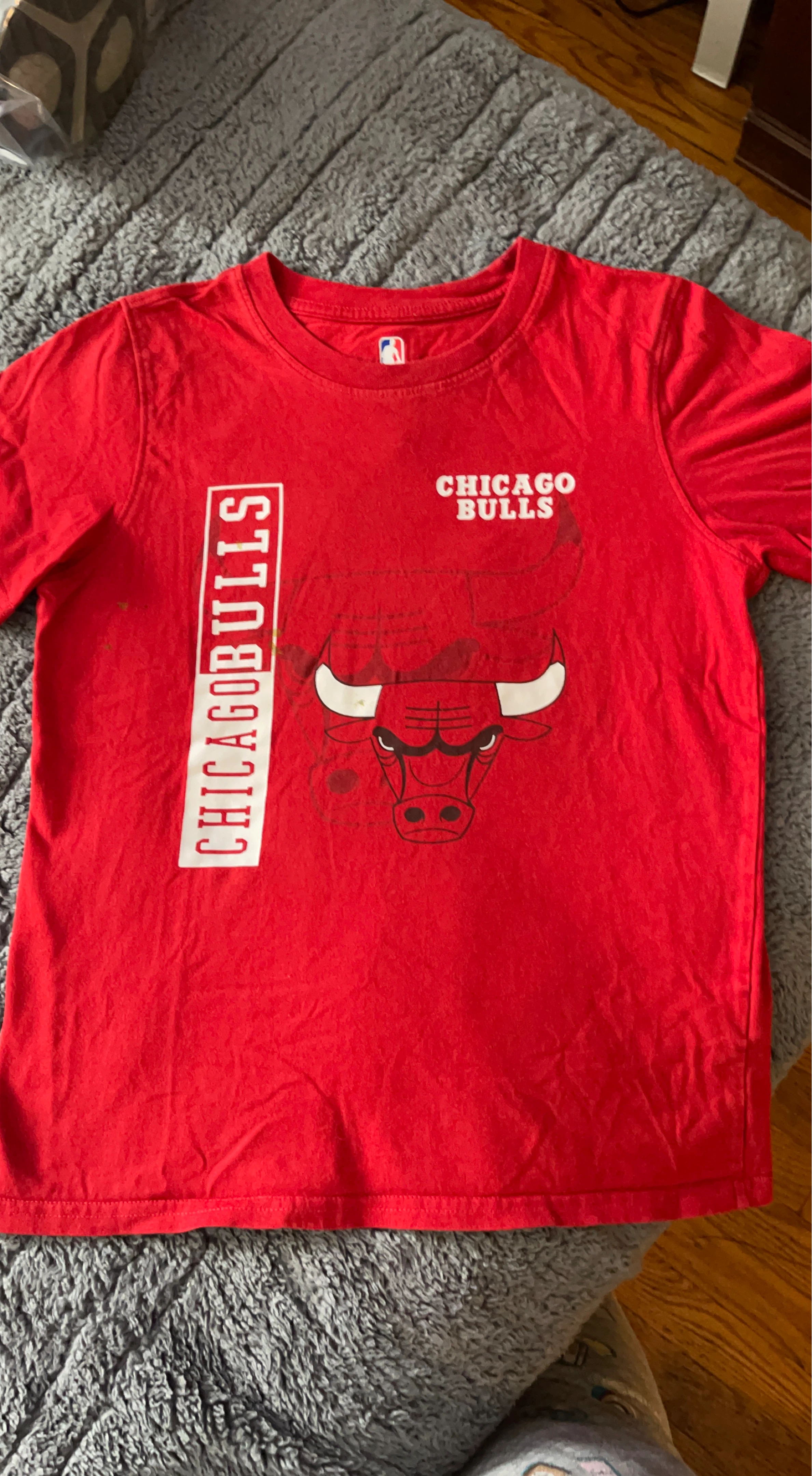 Chicago Bulls Red T-Shirt kids