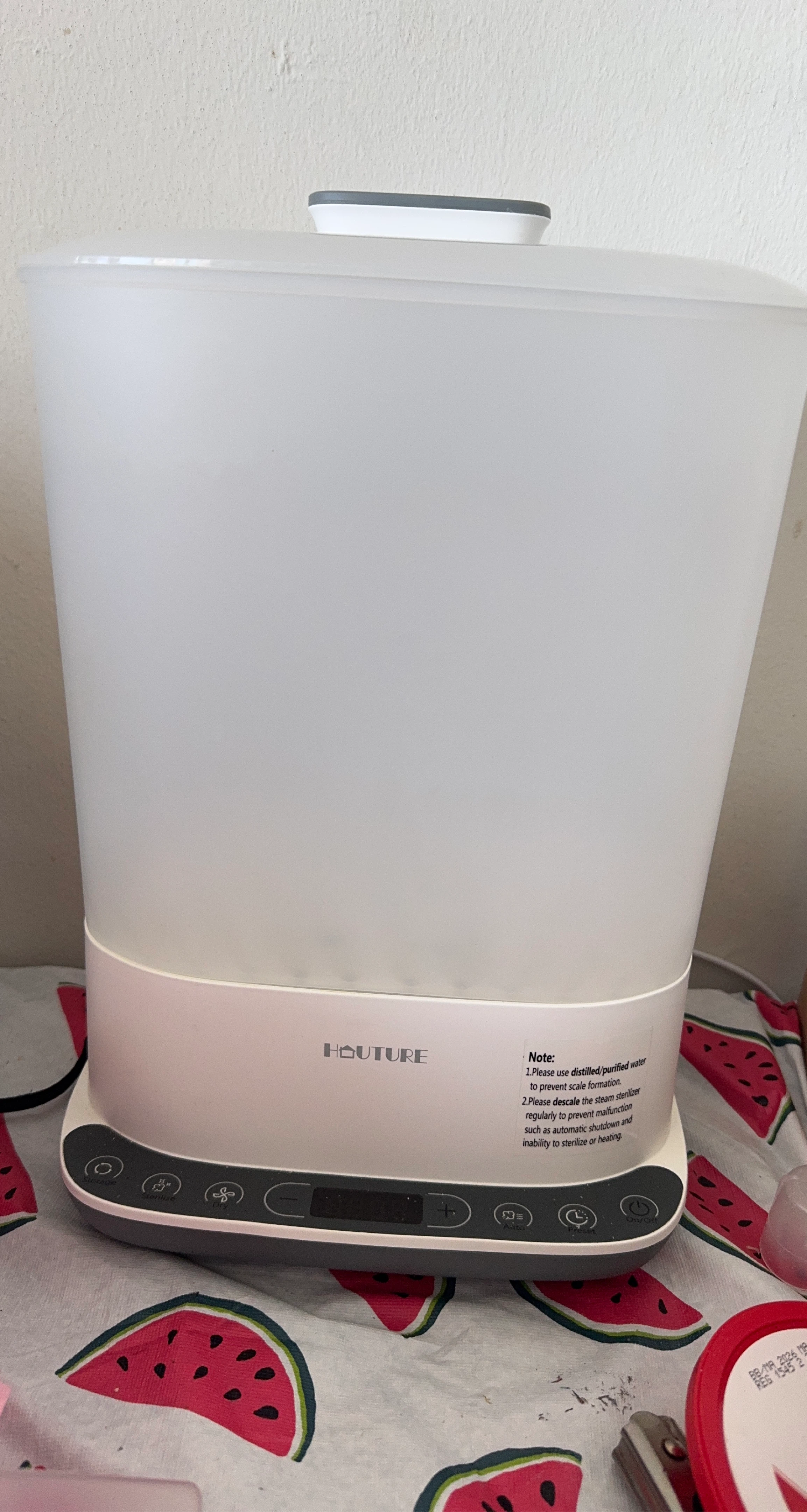 HOUTURE Steam Sterilizer