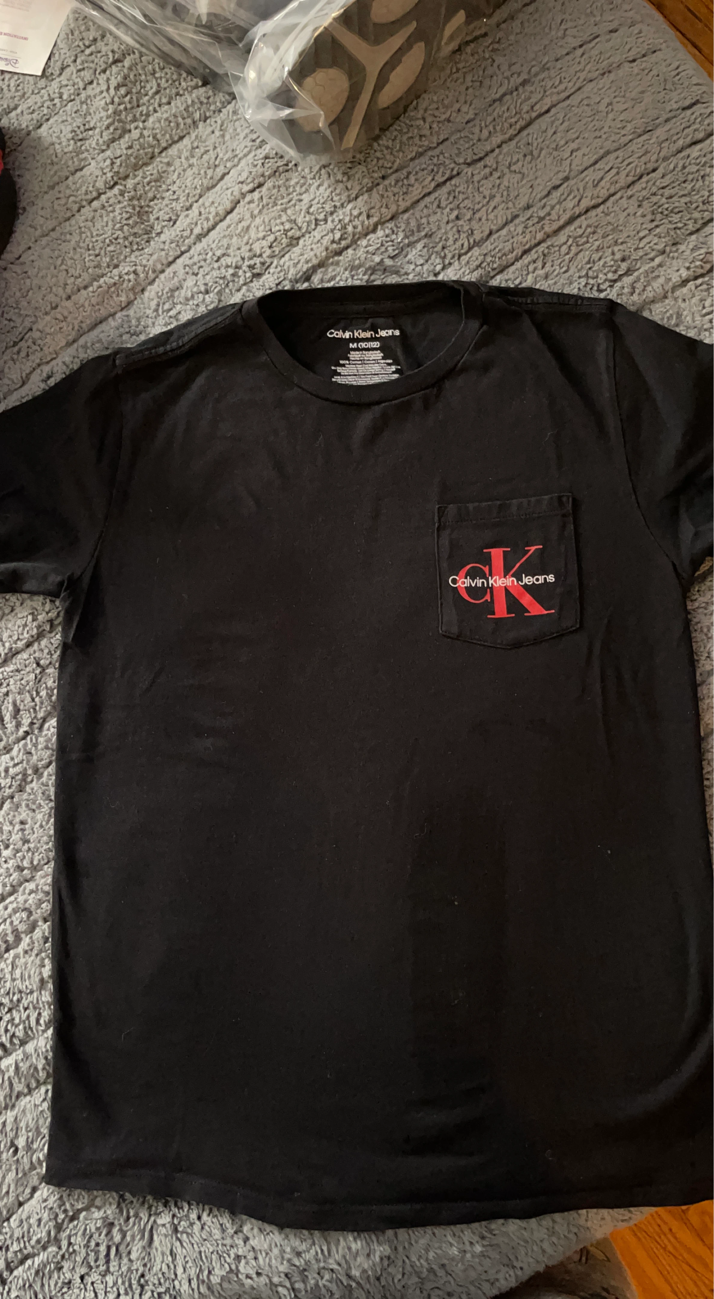 Calvin Klein Jeans Black T-Shirt