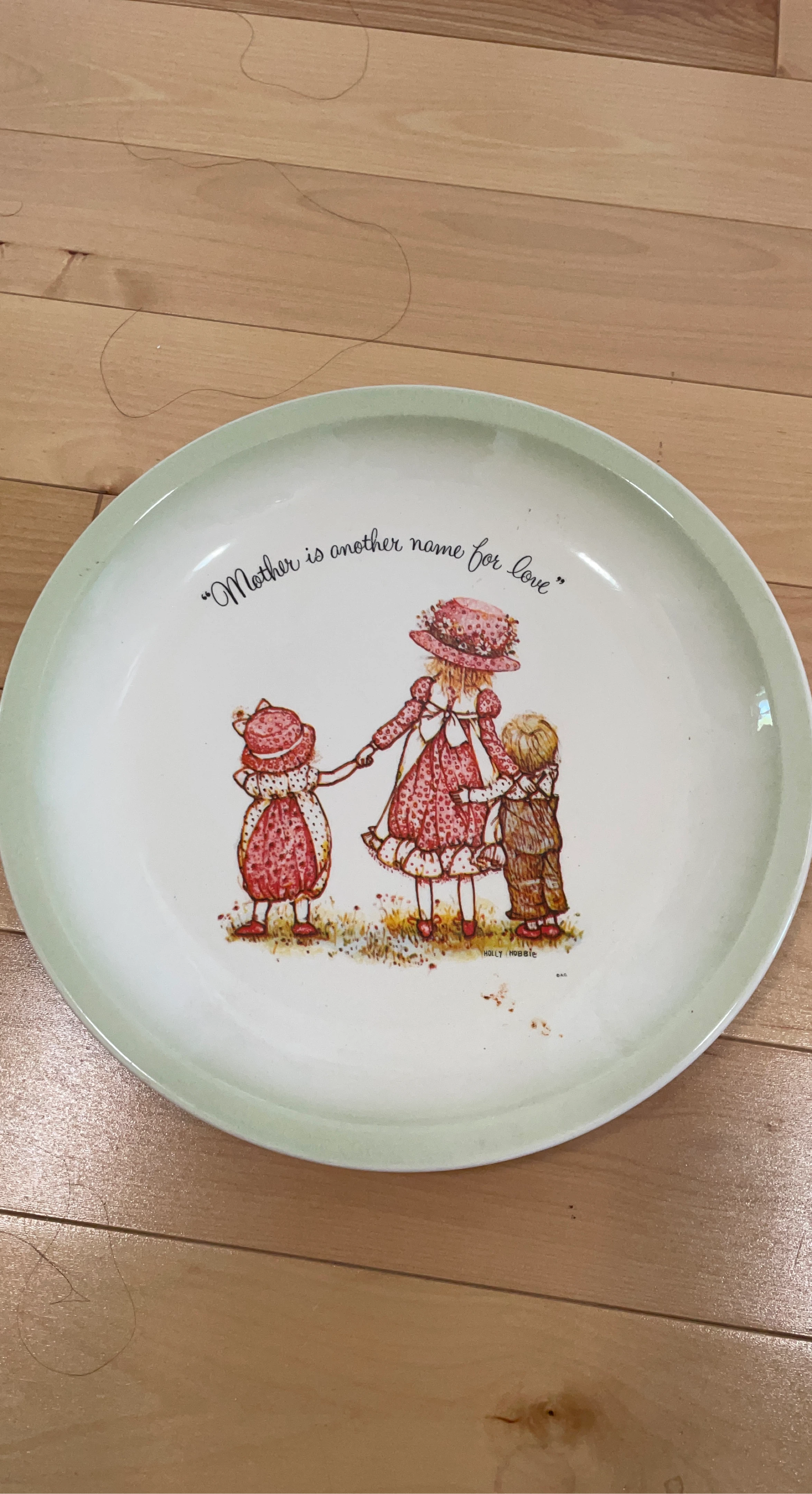 Holly Hobbie Decorative Plate