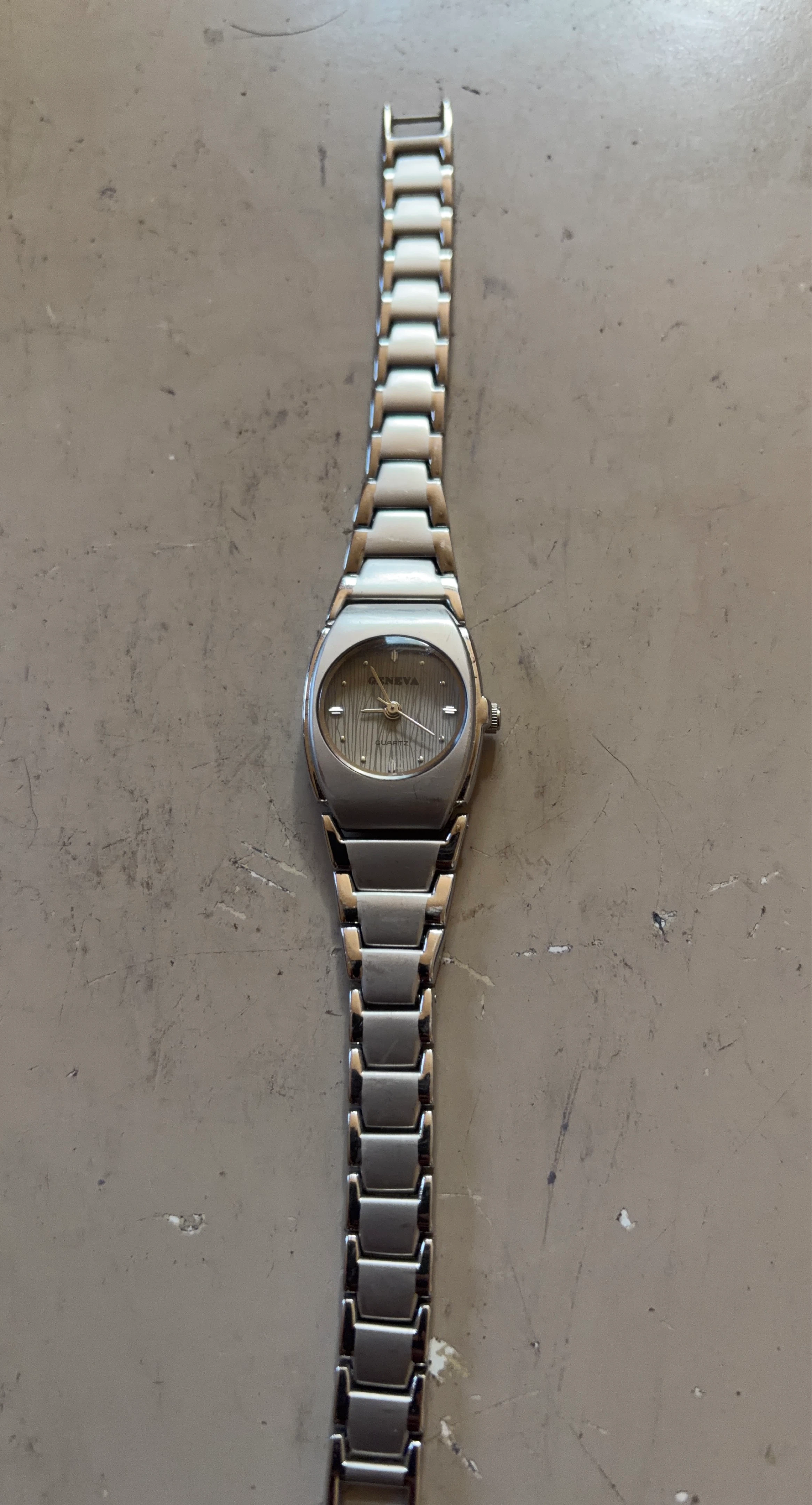Geneva Quartz Watch