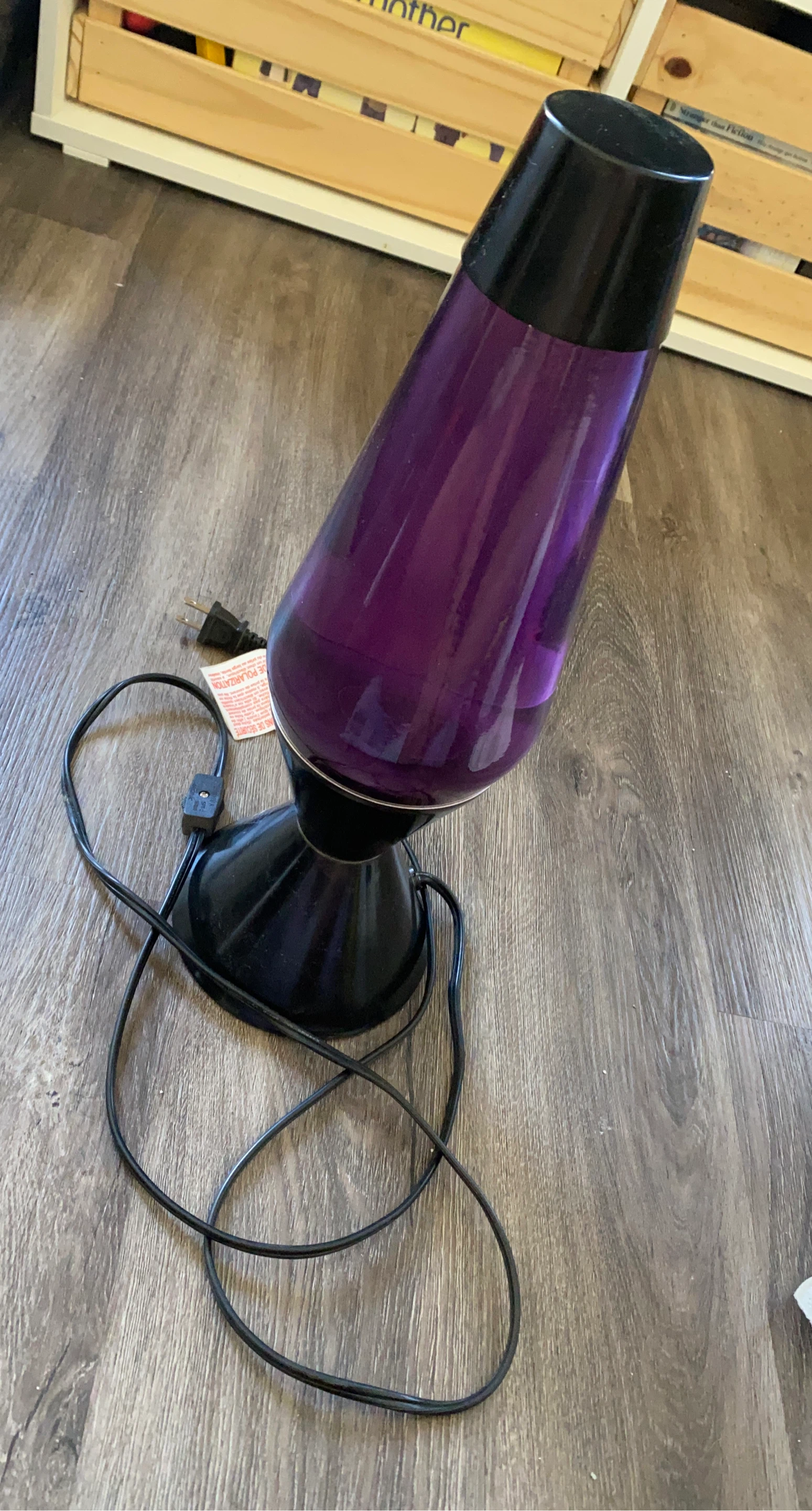 Purple Lava Lamp