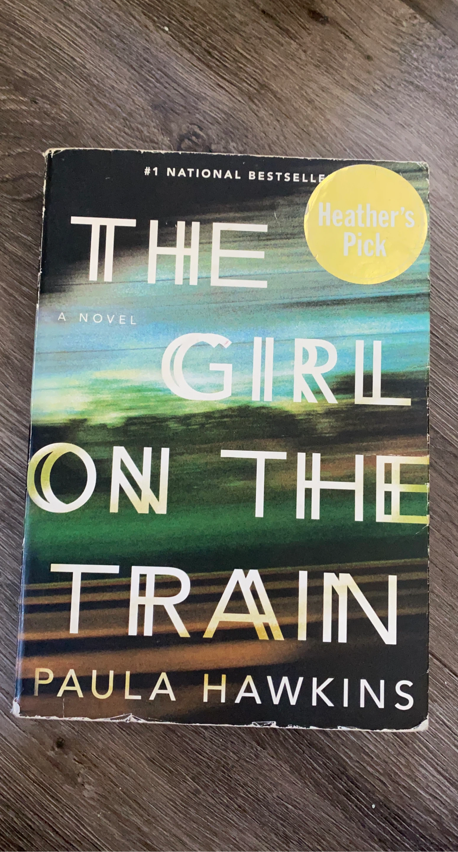 The Girl on the Train by Paula Hawkins Novel