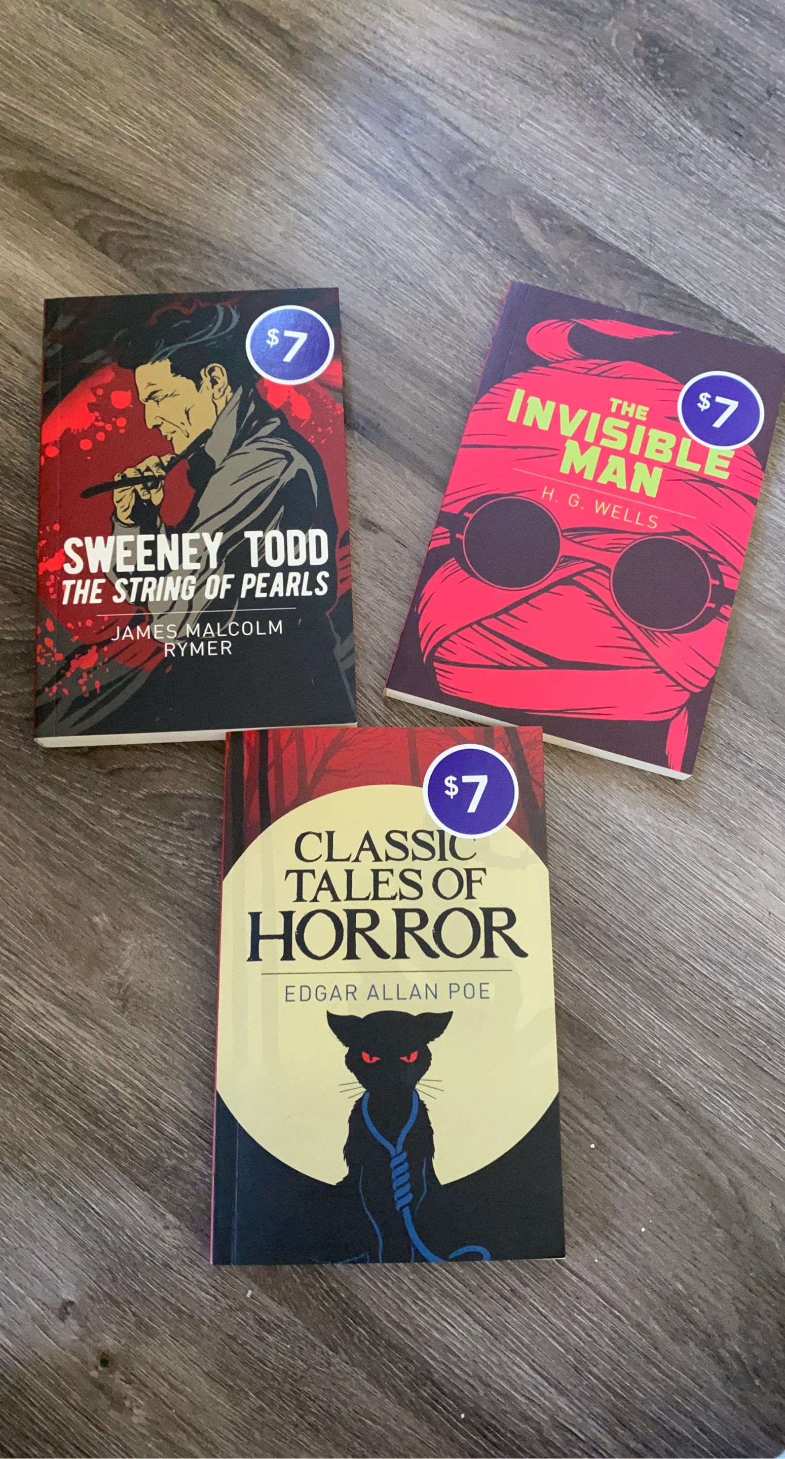 Collection of 3 Books