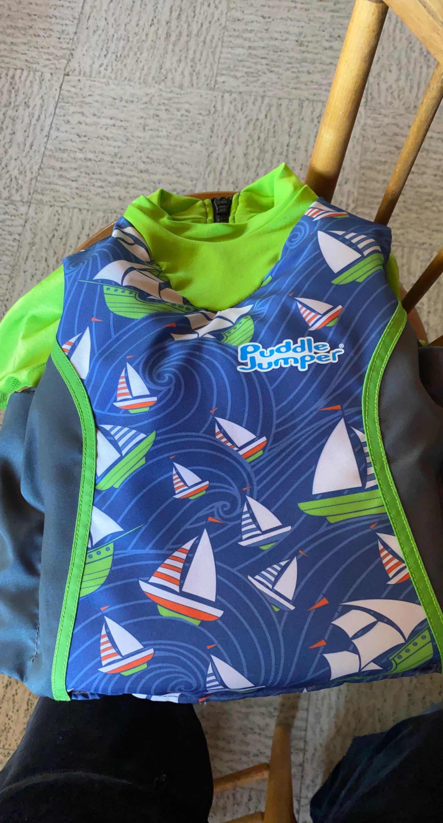 Puddle Jumper Children's Life Vest