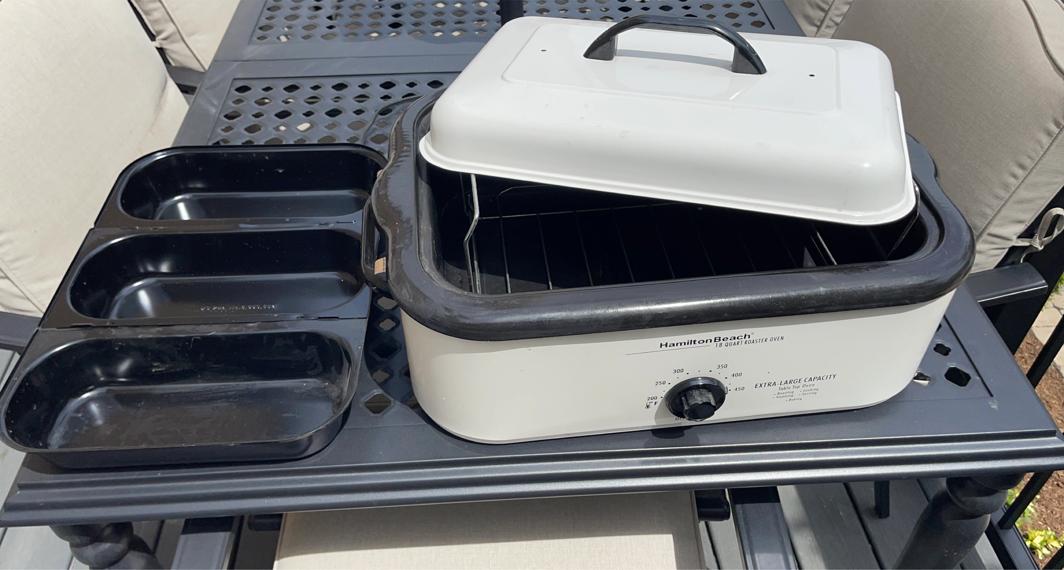 Hamilton Beach 18 Quart Roaster Oven