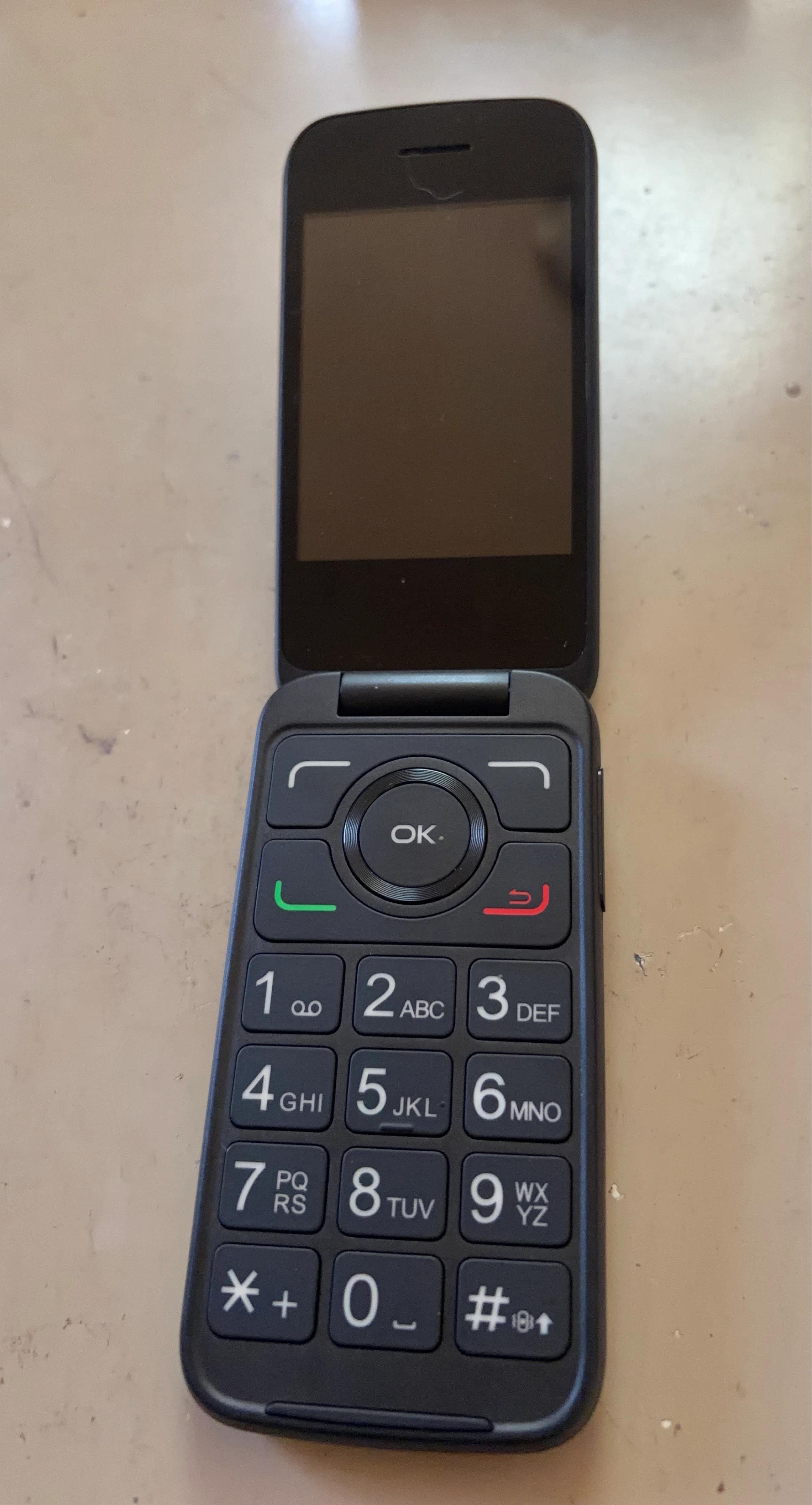 Alcatel Go Flip 3 Flip Phone