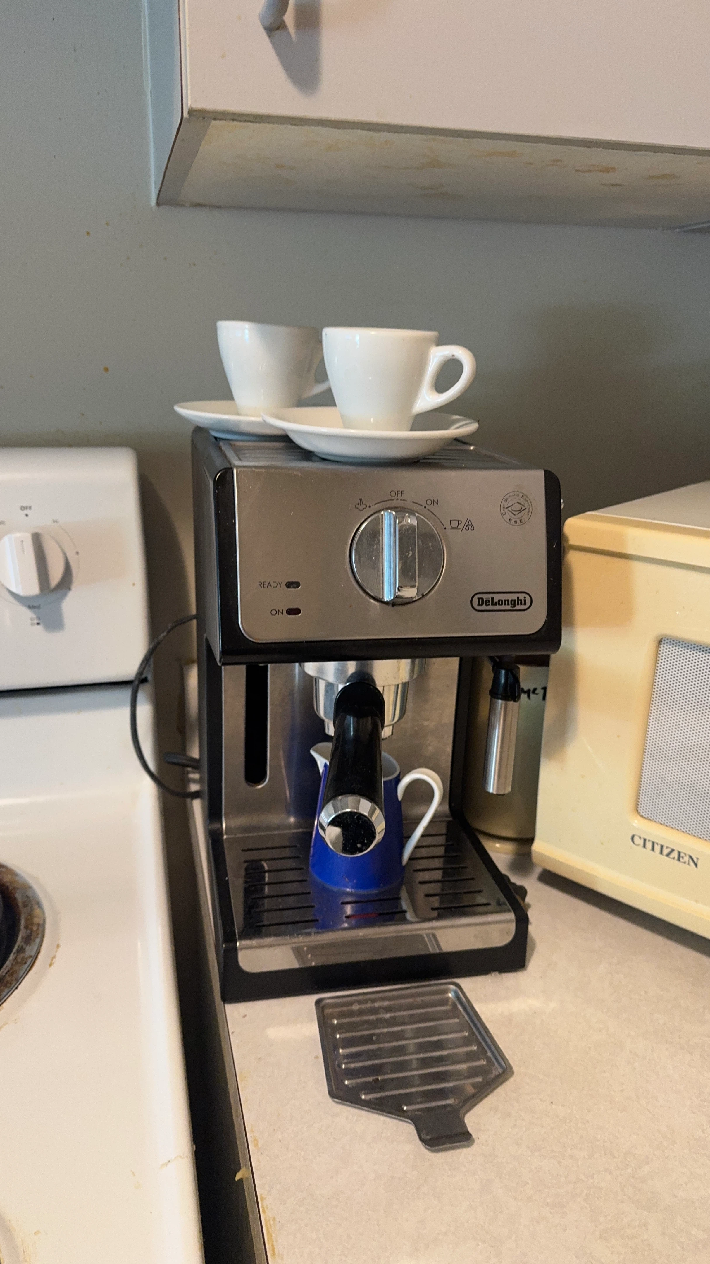 DeLonghi Espresso Machine