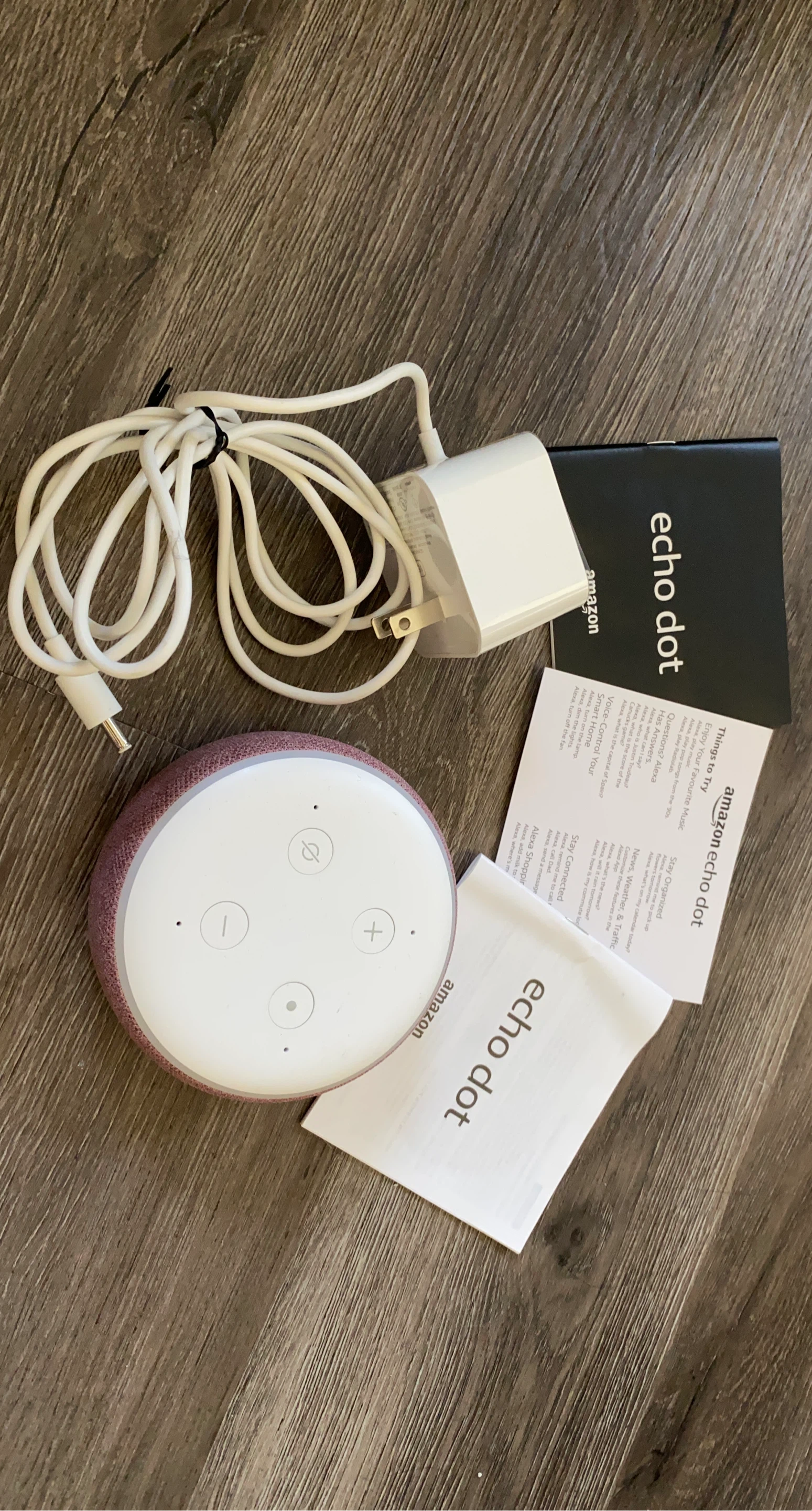 Amazon Echo Dot (3rd Gen) - Smart Speaker