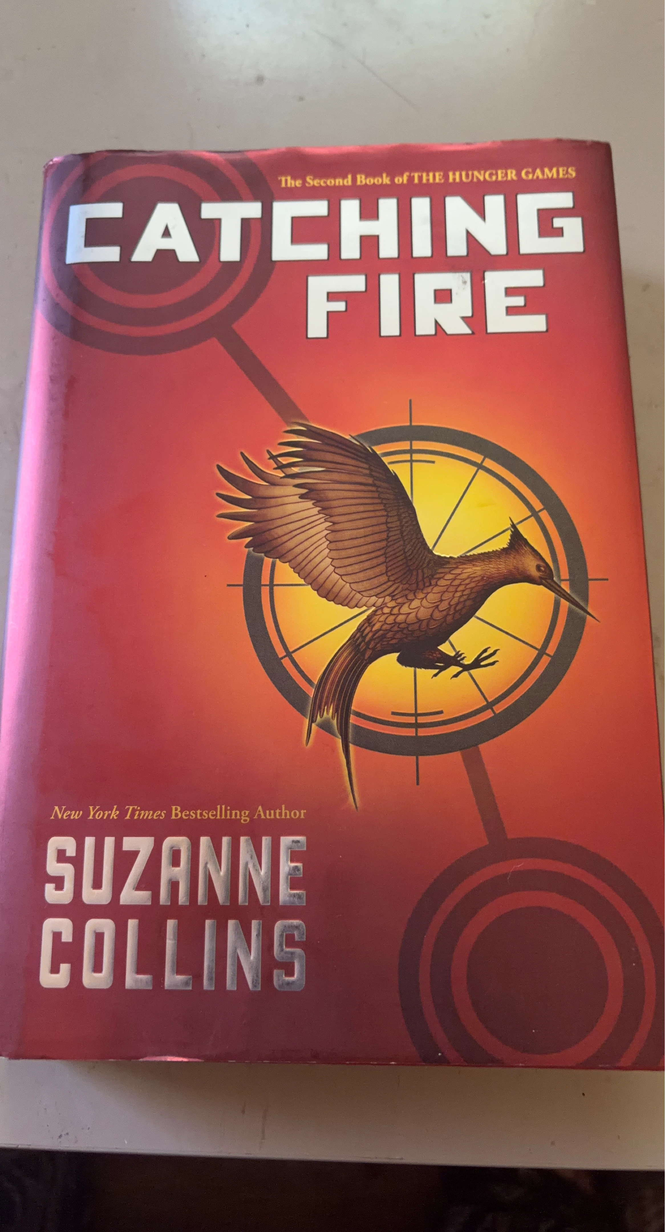 Catching Fire by Suzanne Collins