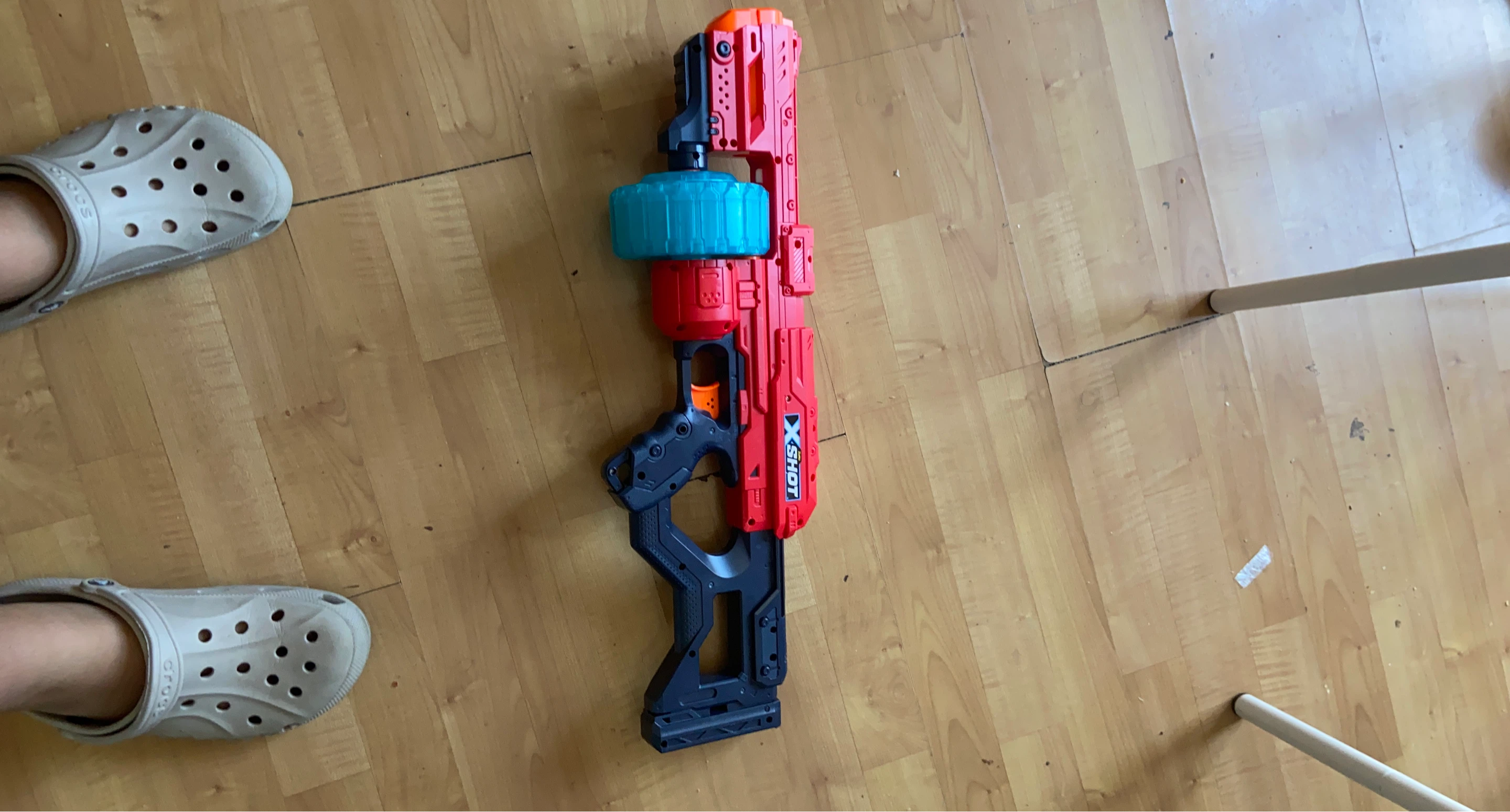 X-Shot Red and Black Dart Blaster