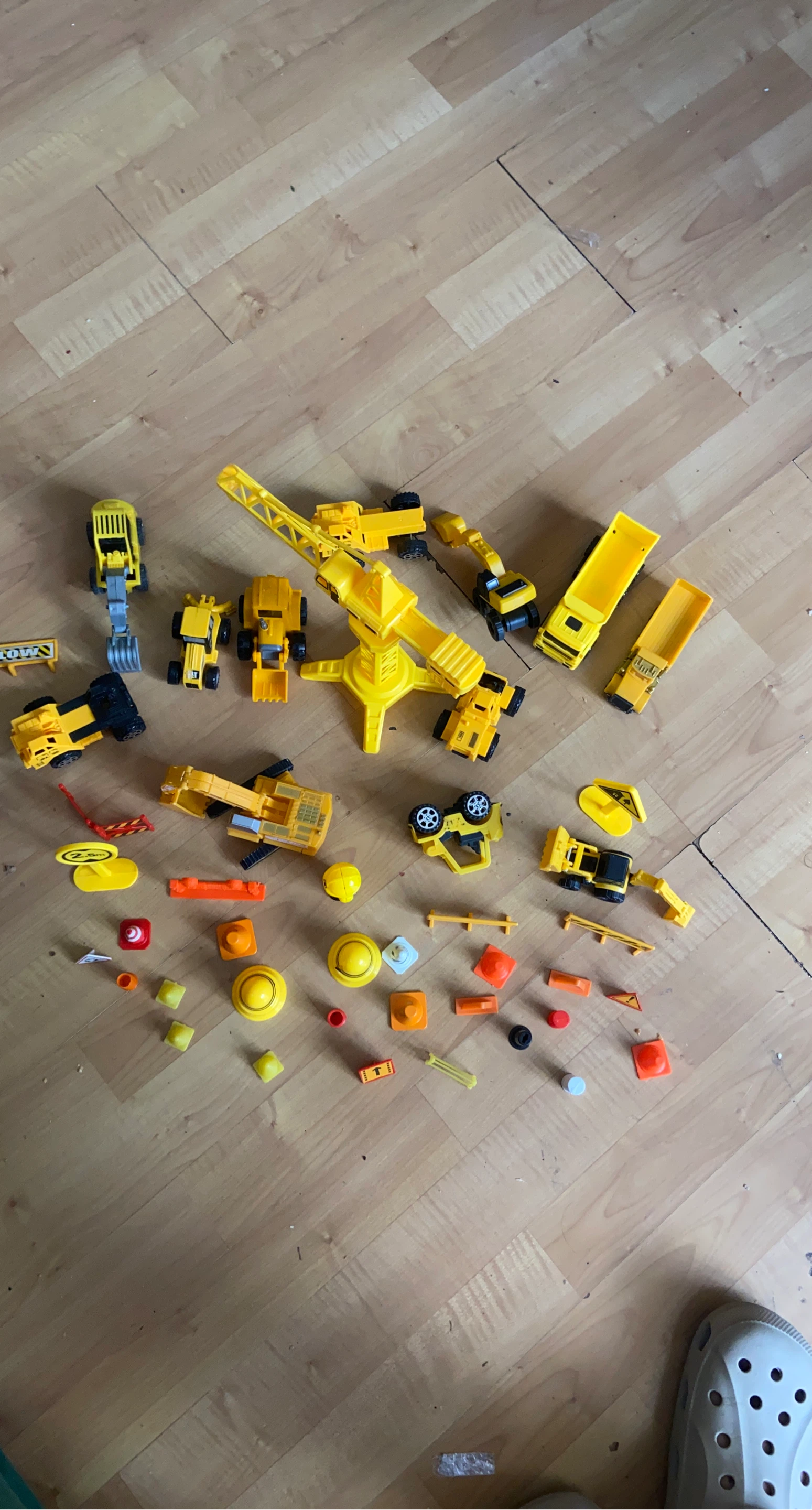 Toy Construction Vehicle Set