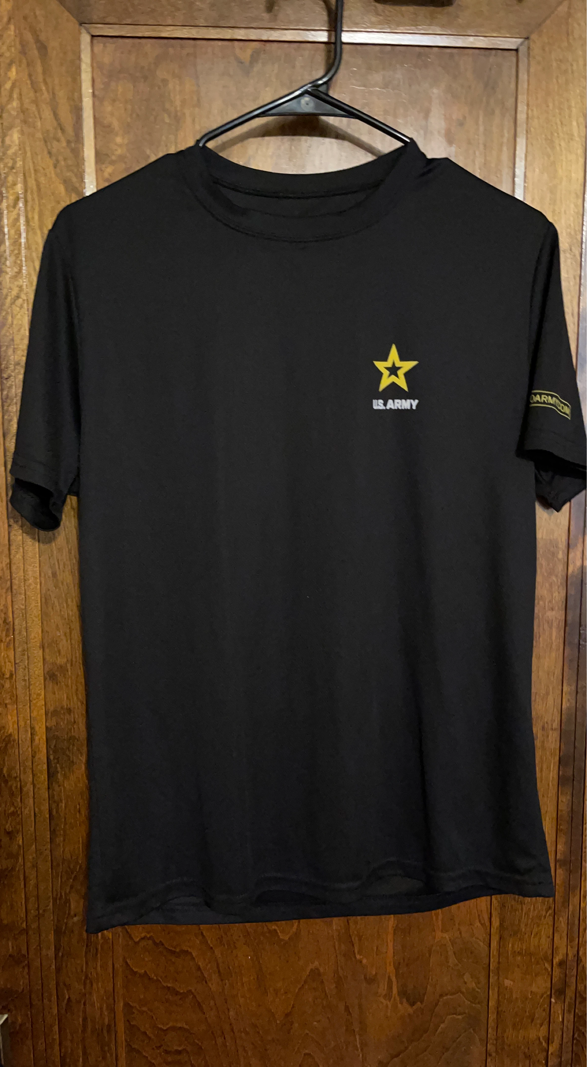 U.S. Army Black T-Shirt
