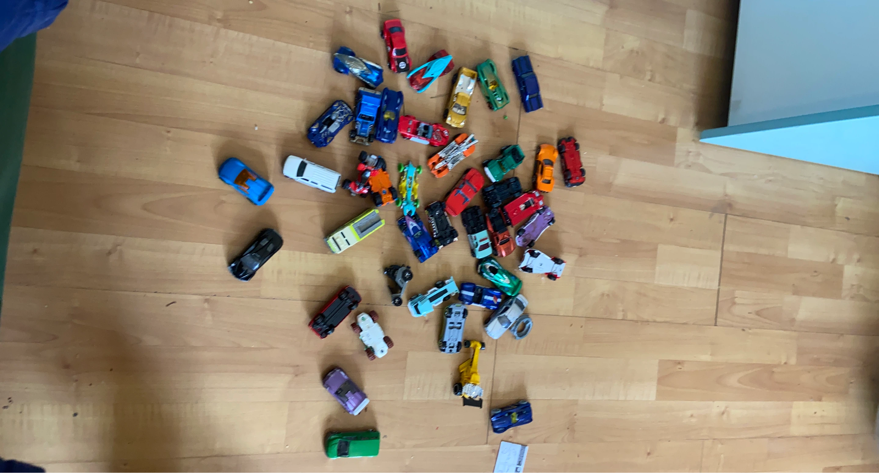 Assorted Toy Cars Lot