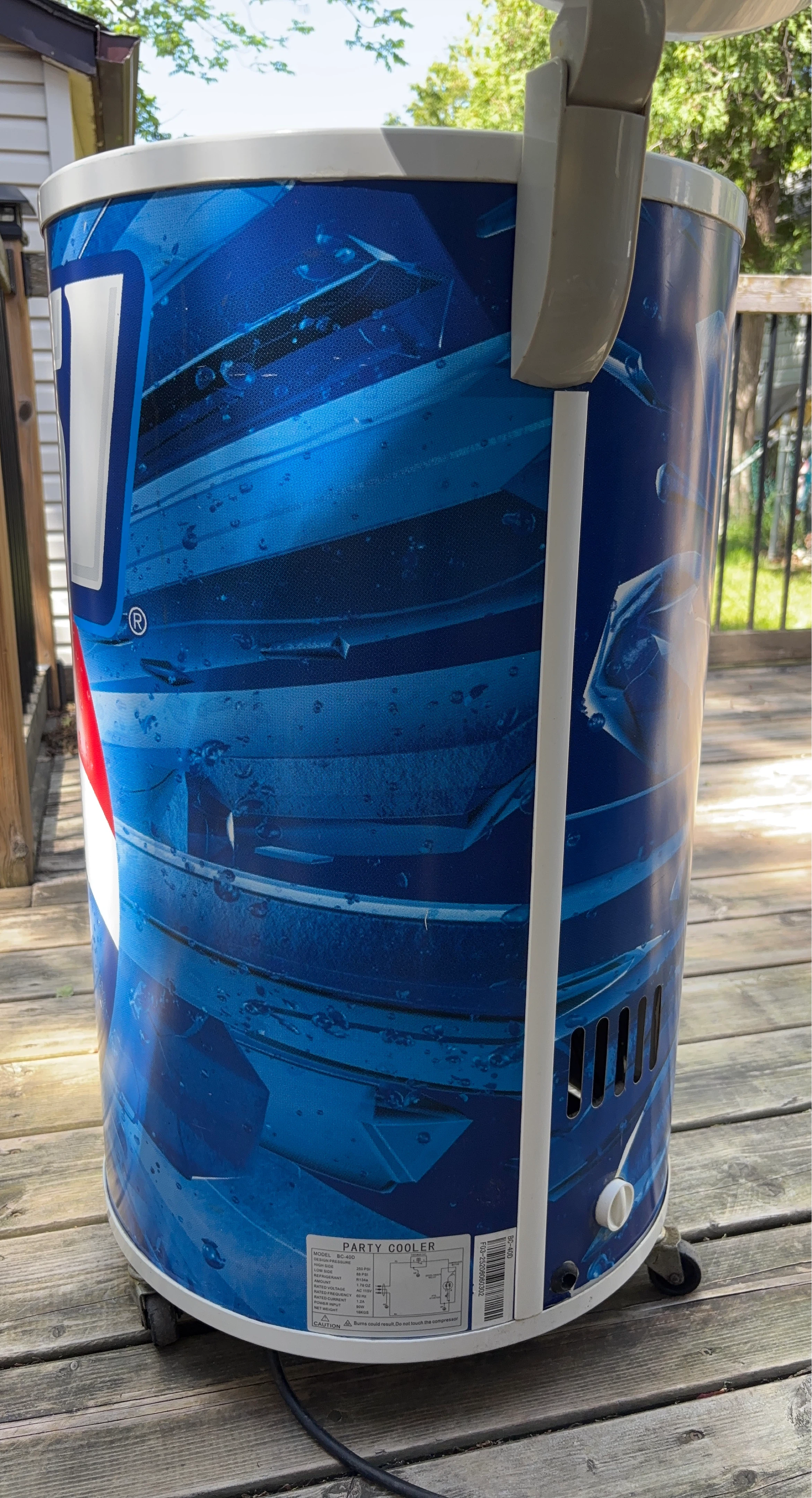 Pepsi Party Cooler